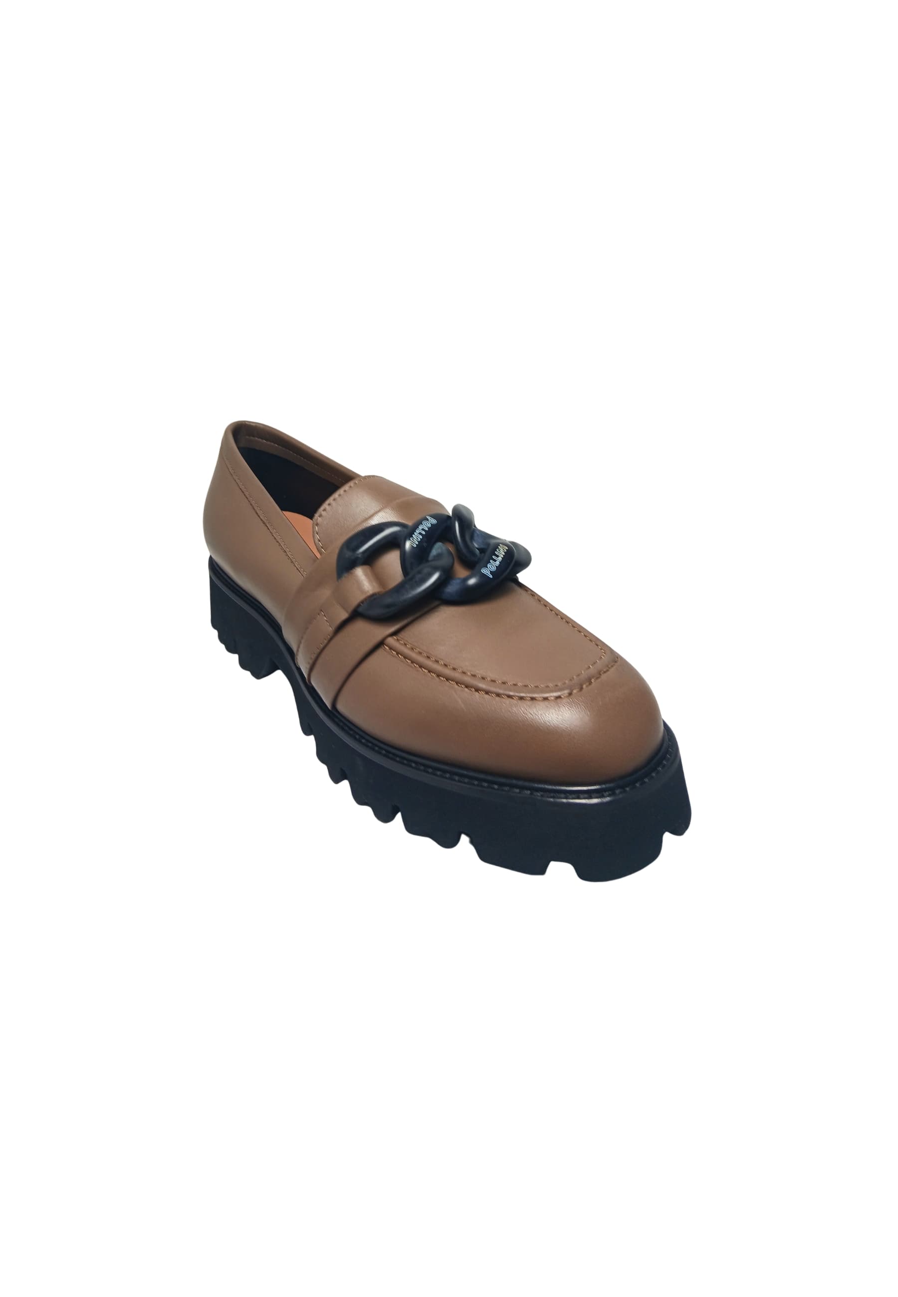 POLLINI SA10014G9DTOF209 Pollini Donna Pelle Marrone - 2