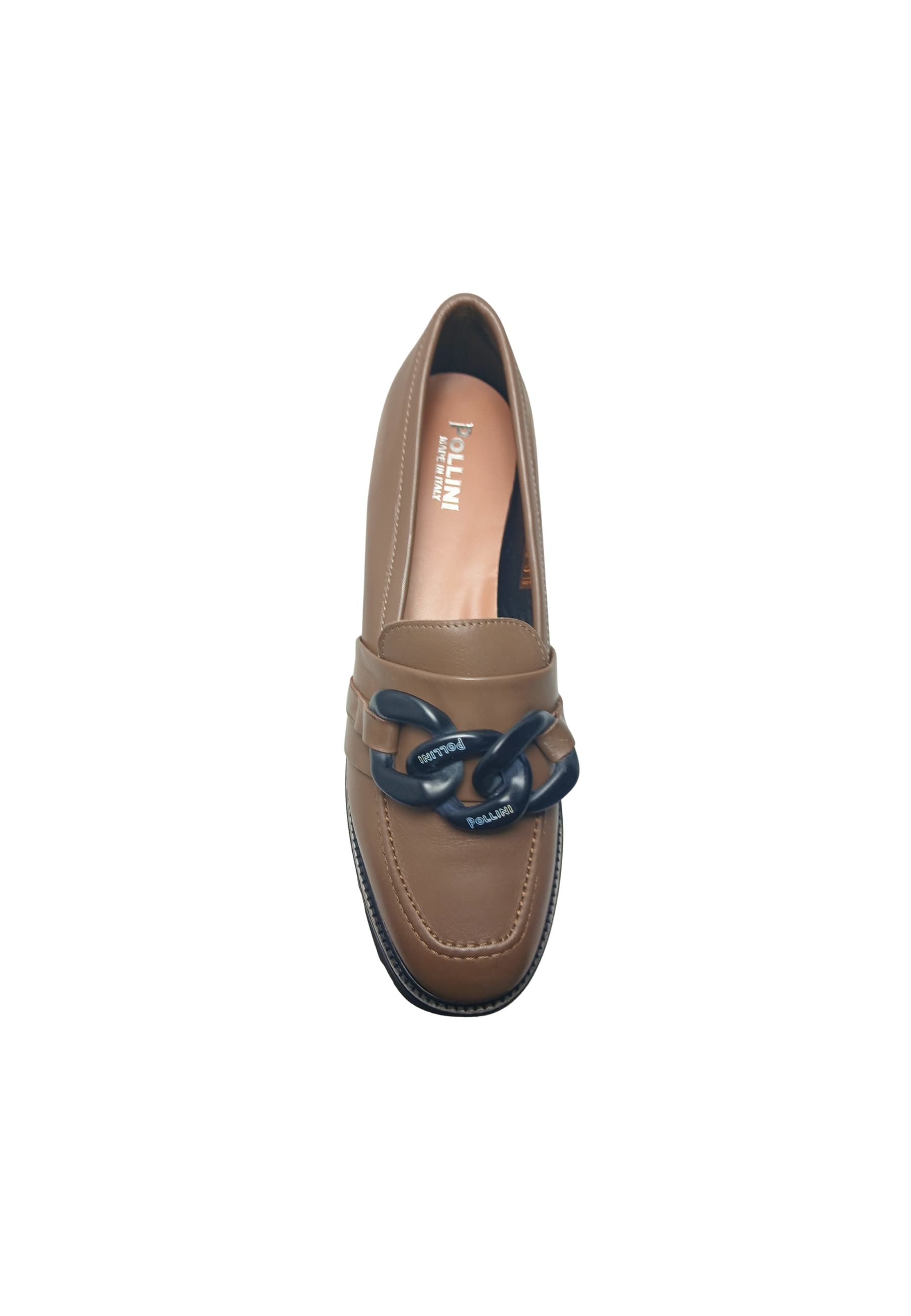 POLLINI SA10014G9DTOF209 Pollini Donna Pelle Marrone - 4