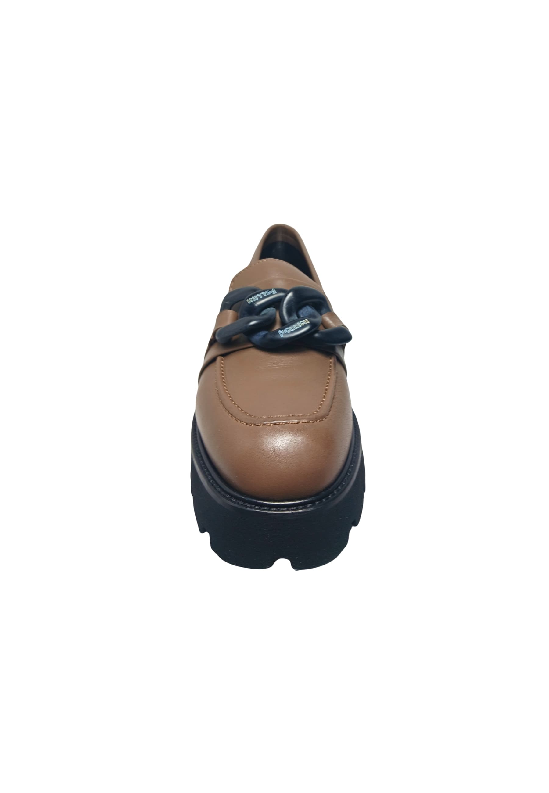 POLLINI SA10014G9DTOF209 Pollini Donna Pelle Marrone - 5
