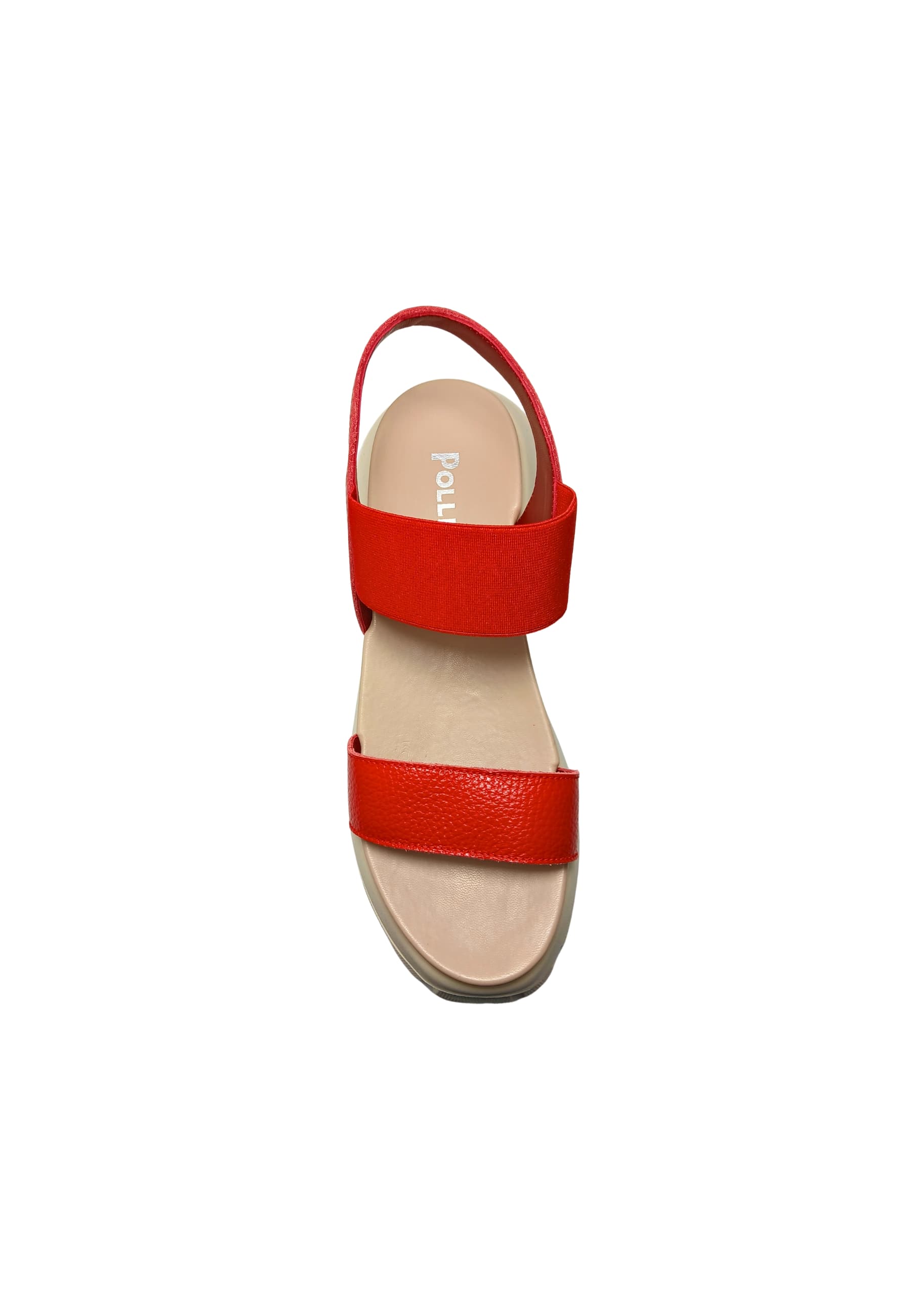 POLLINI SA16346G1ETE0509 Pollini Donna Pelle Rosso - 4