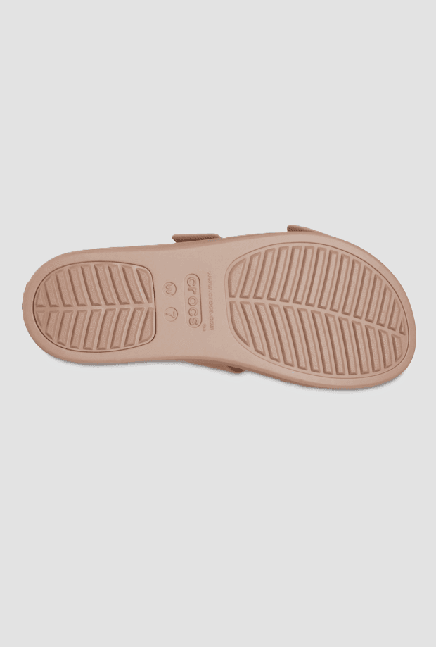 CROCS ciabatte crocs brooklyn sandal donna latte - 4