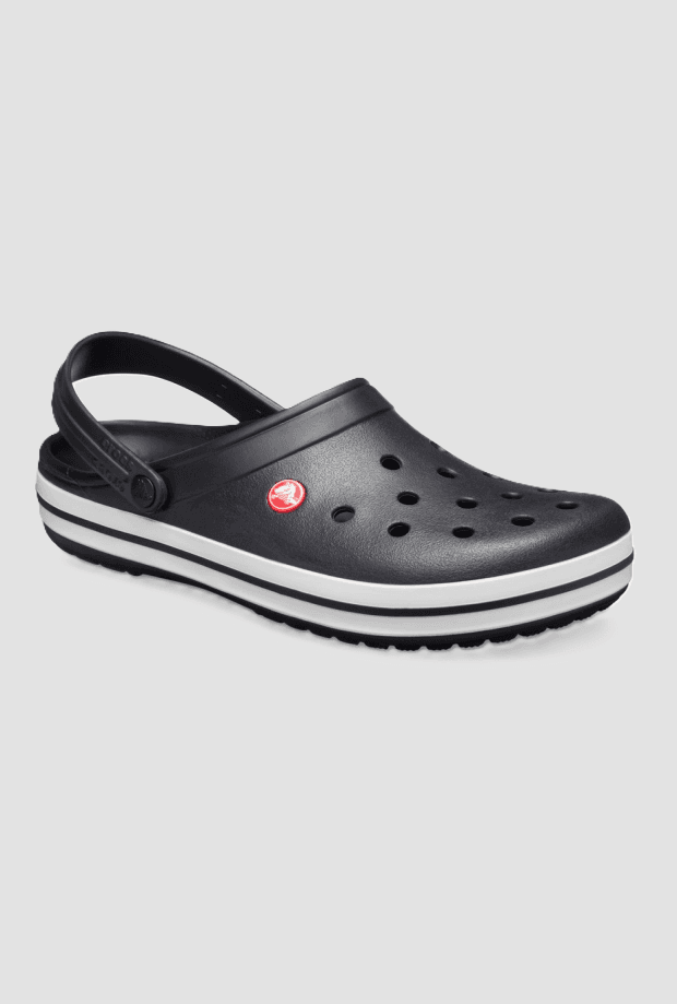 CROCS ciabatte crocband sabot u unisex nero - 2