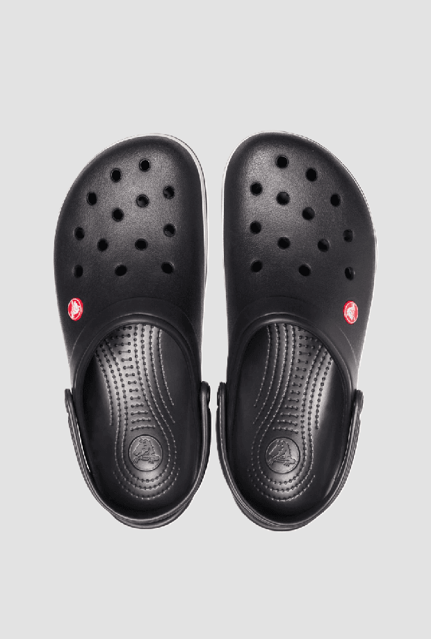 CROCS ciabatte crocband sabot u unisex nero - 3