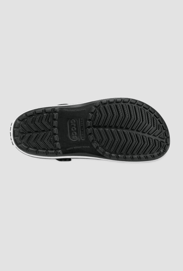 CROCS ciabatte crocband sabot u unisex nero - 4