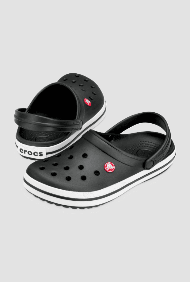 CROCS ciabatte crocband sabot u unisex nero - 5