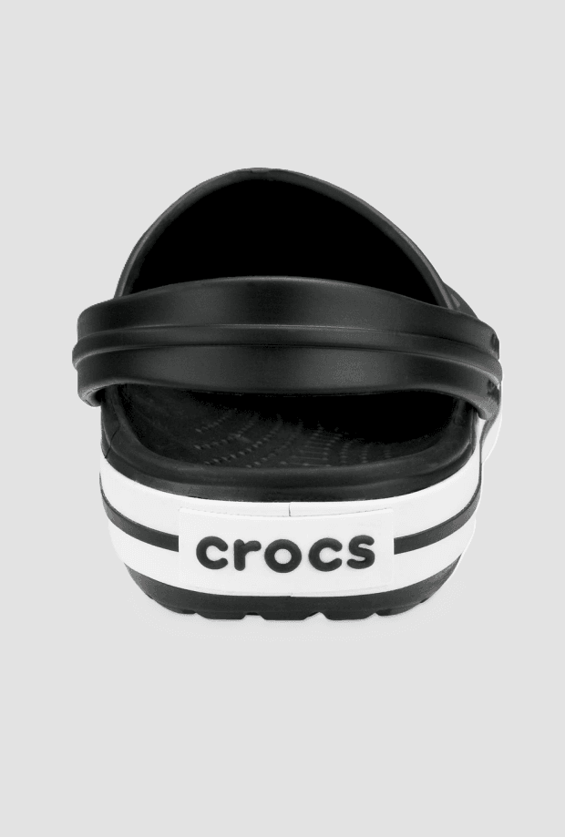CROCS ciabatte crocband sabot u unisex nero - 6