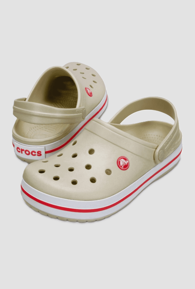CROCS ciabatte crocband sabot u unisex melon - 4