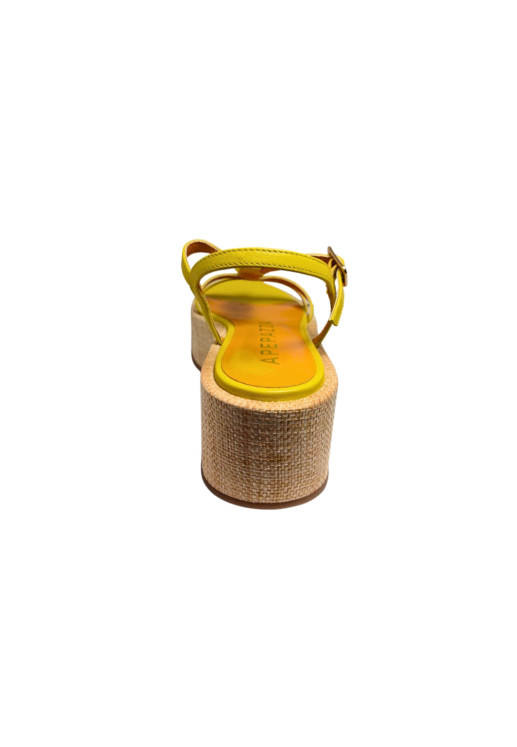 APEPAZZA s4quirky01_y ApePazza Donna Sintetico Giallo - 2