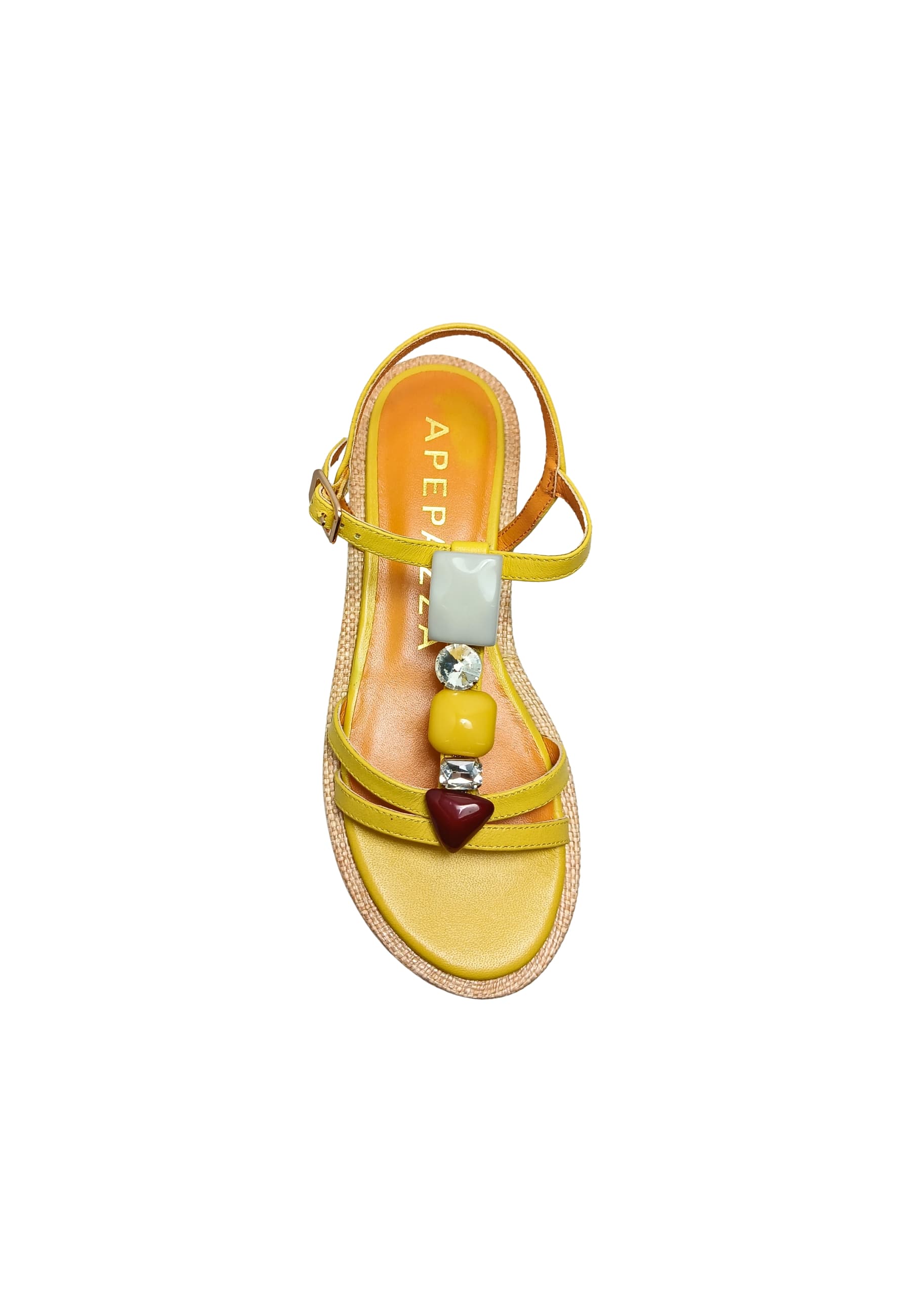 APEPAZZA s4quirky01_y ApePazza Donna Sintetico Giallo - 3