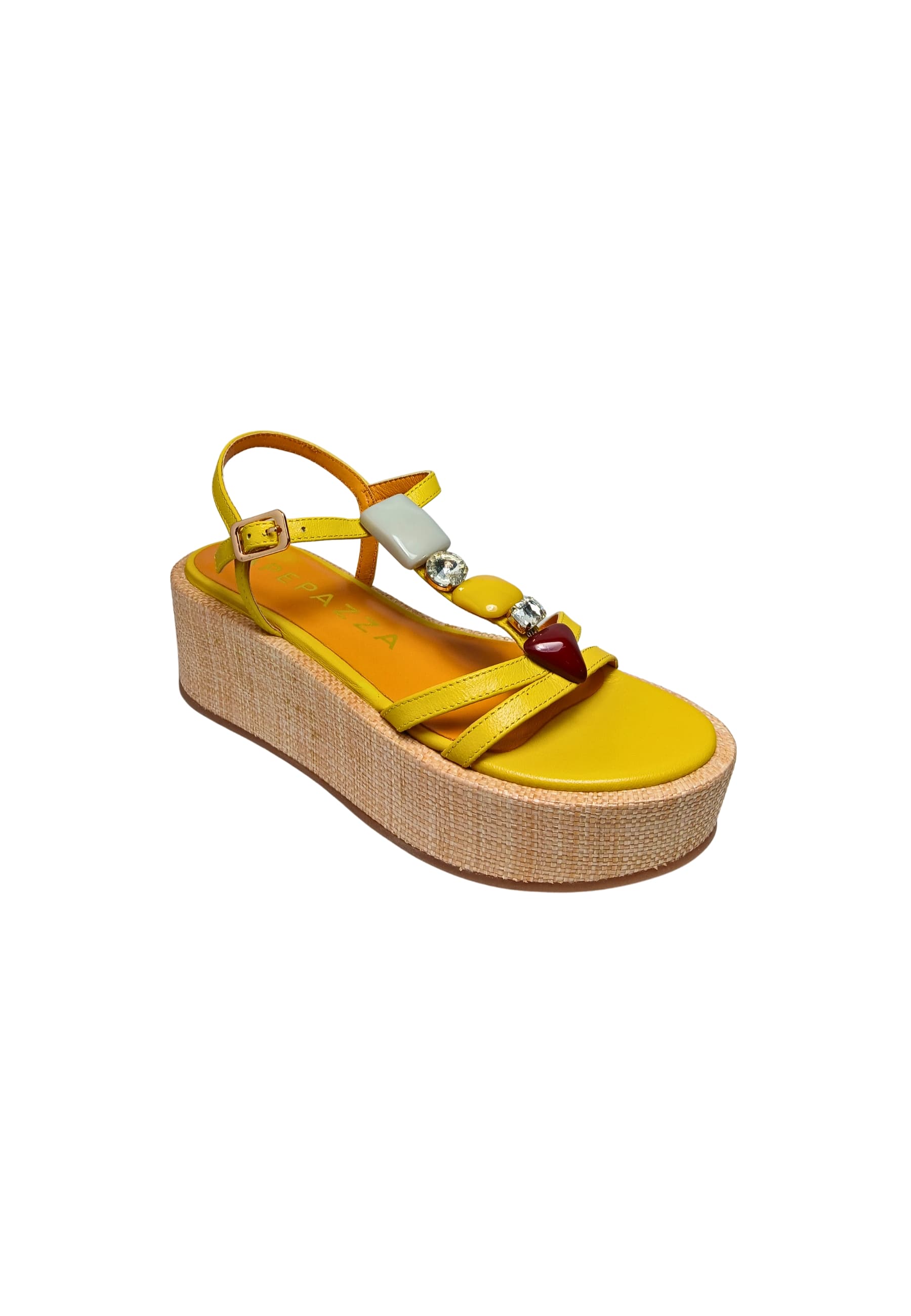 APEPAZZA s4quirky01_y ApePazza Donna Sintetico Giallo - 4