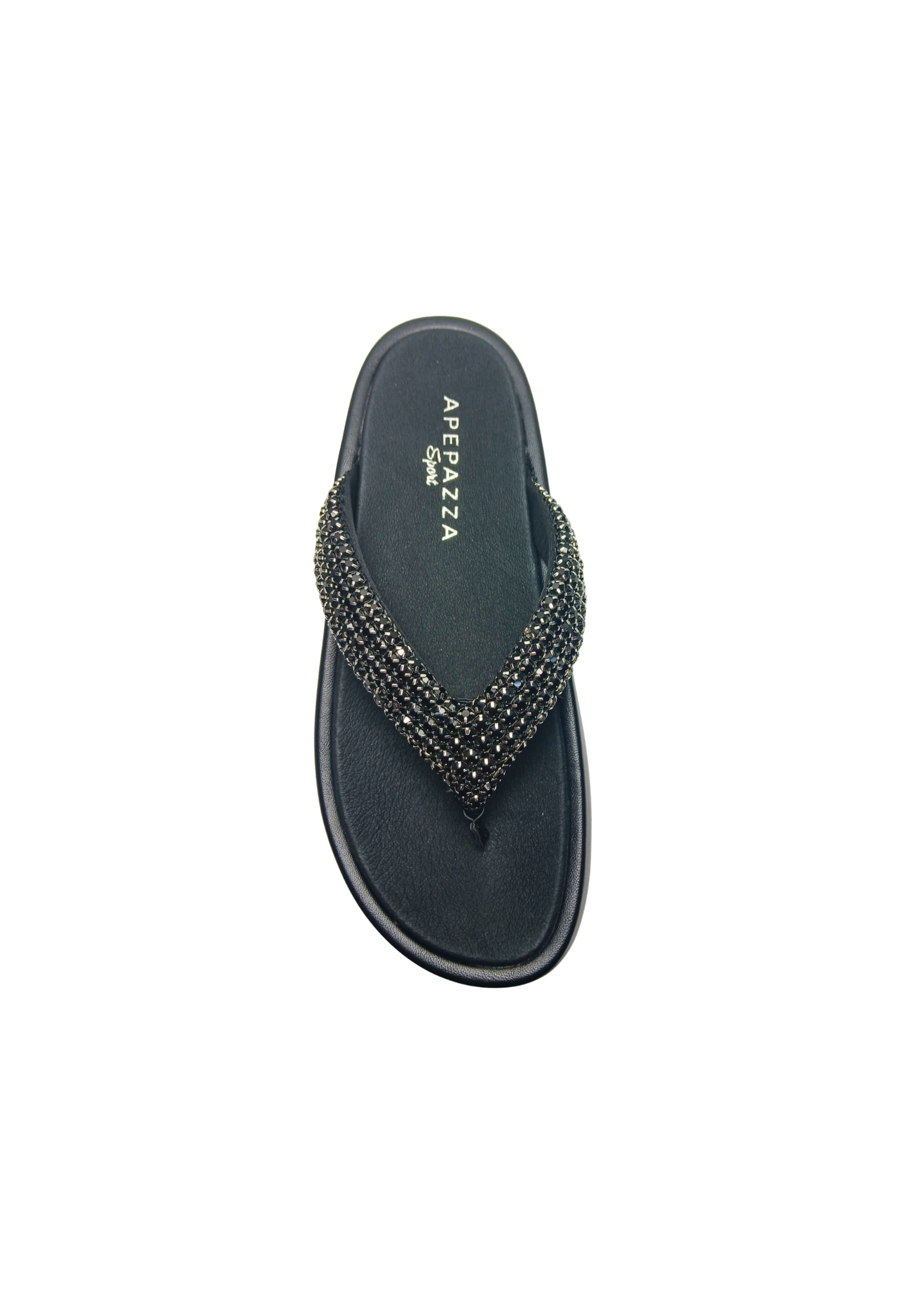 APEPAZZA S4COMFY03 ApePazza Donna Sintetico Nero - 4