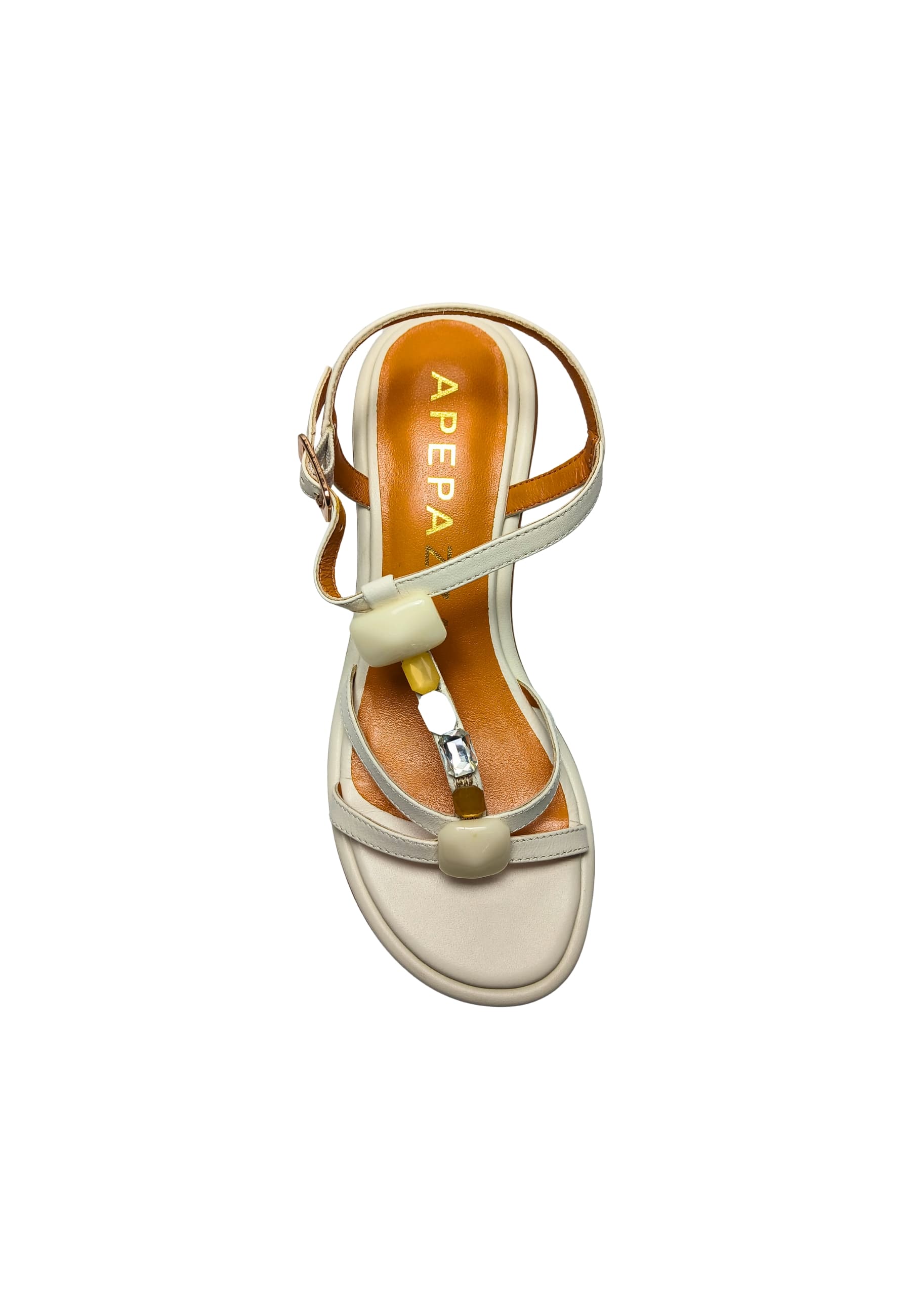 APEPAZZA S4SPICY01 ApePazza Donna Sintetico Bianco - 3