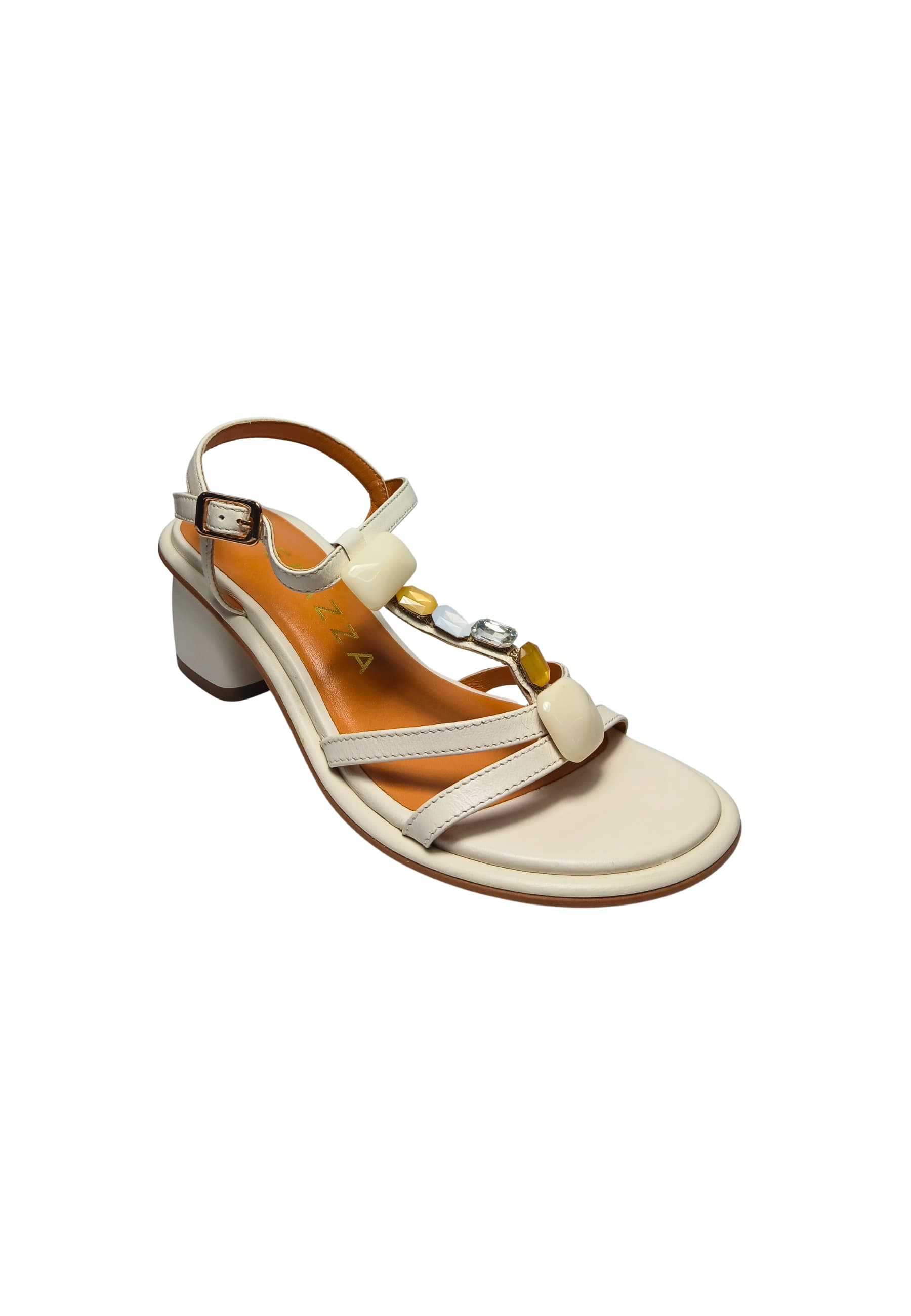 APEPAZZA S4SPICY01 ApePazza Donna Sintetico Bianco - 4