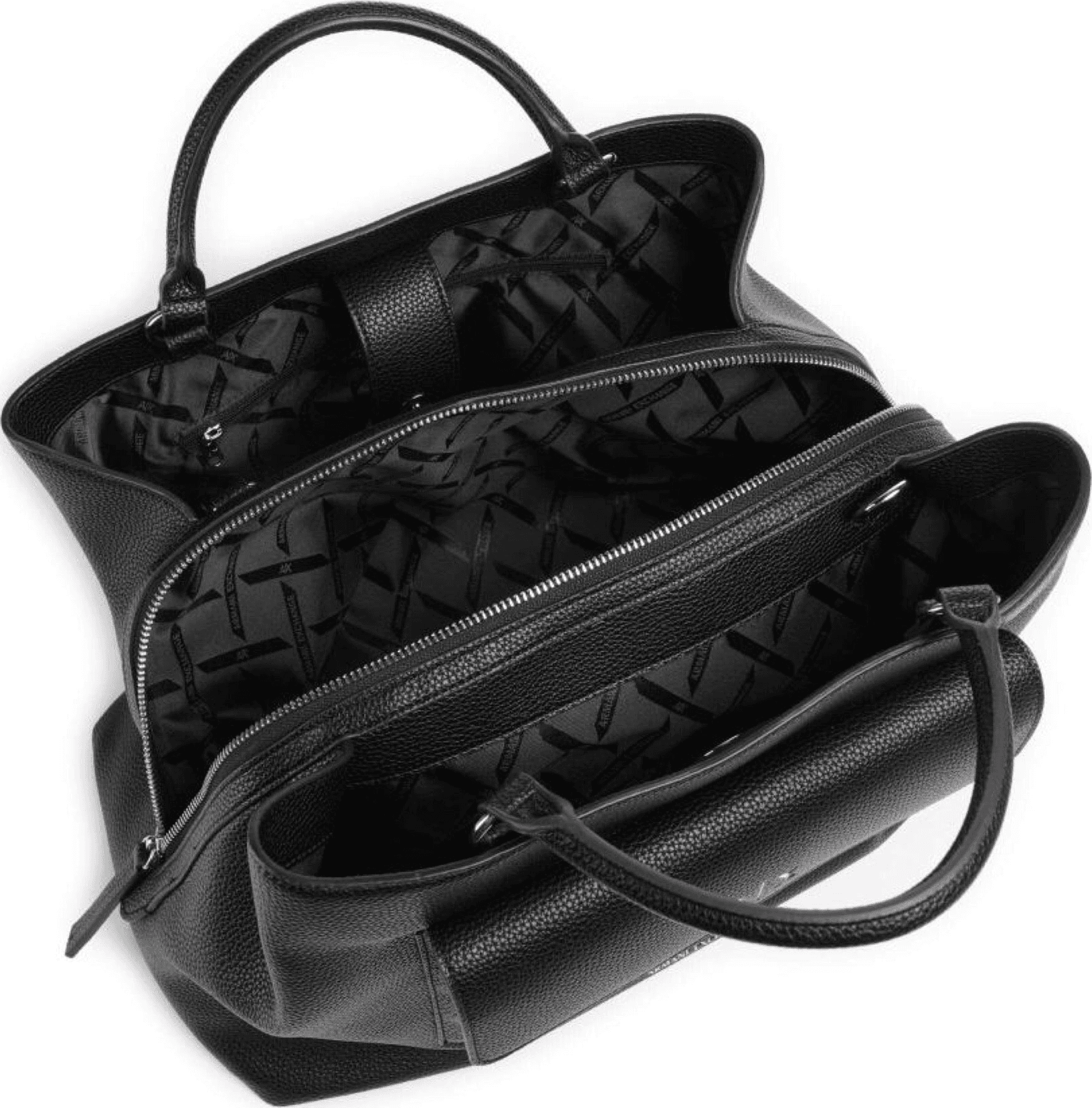 Armani Exchange SHOPPING BAG Donna armani exchange xw001542af17019-uc001 Nero - 3