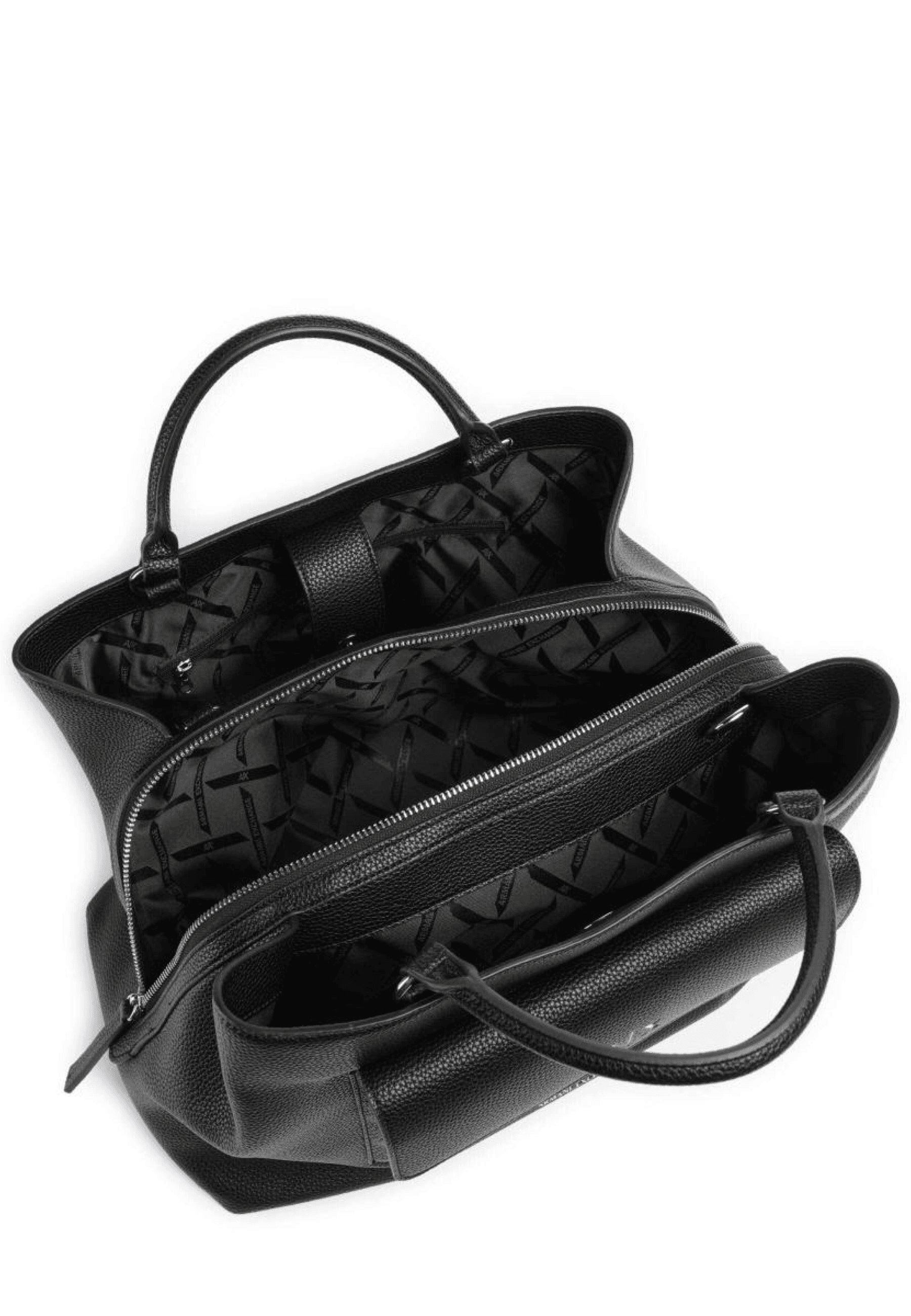 Armani Exchange SHOPPING BAG Donna armani exchange xw001542af17019-uc001 Nero - 3