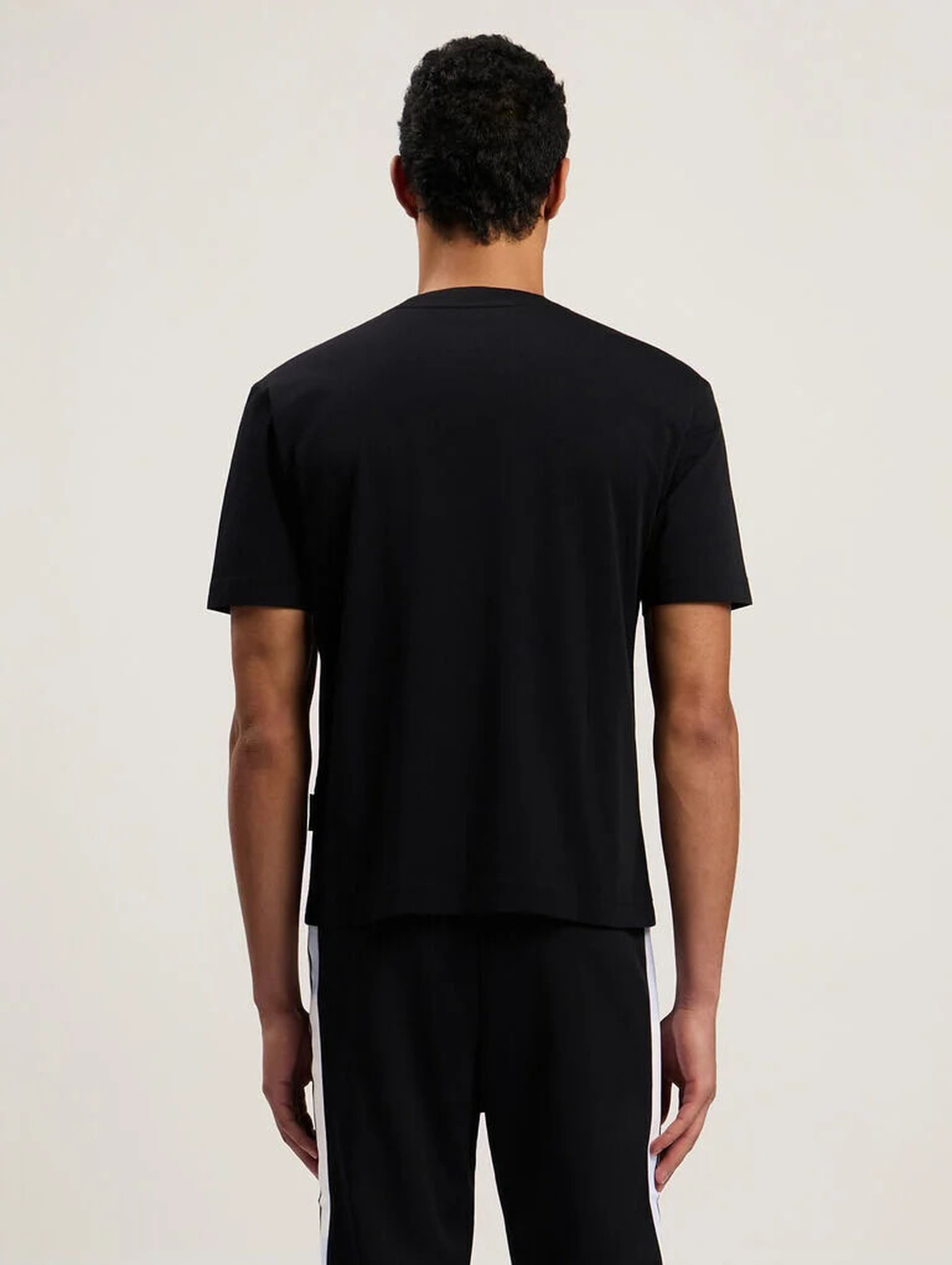 Palm Angels 3 Pack t-shirt Uomo PALM ANGELS classic logo nero - 4