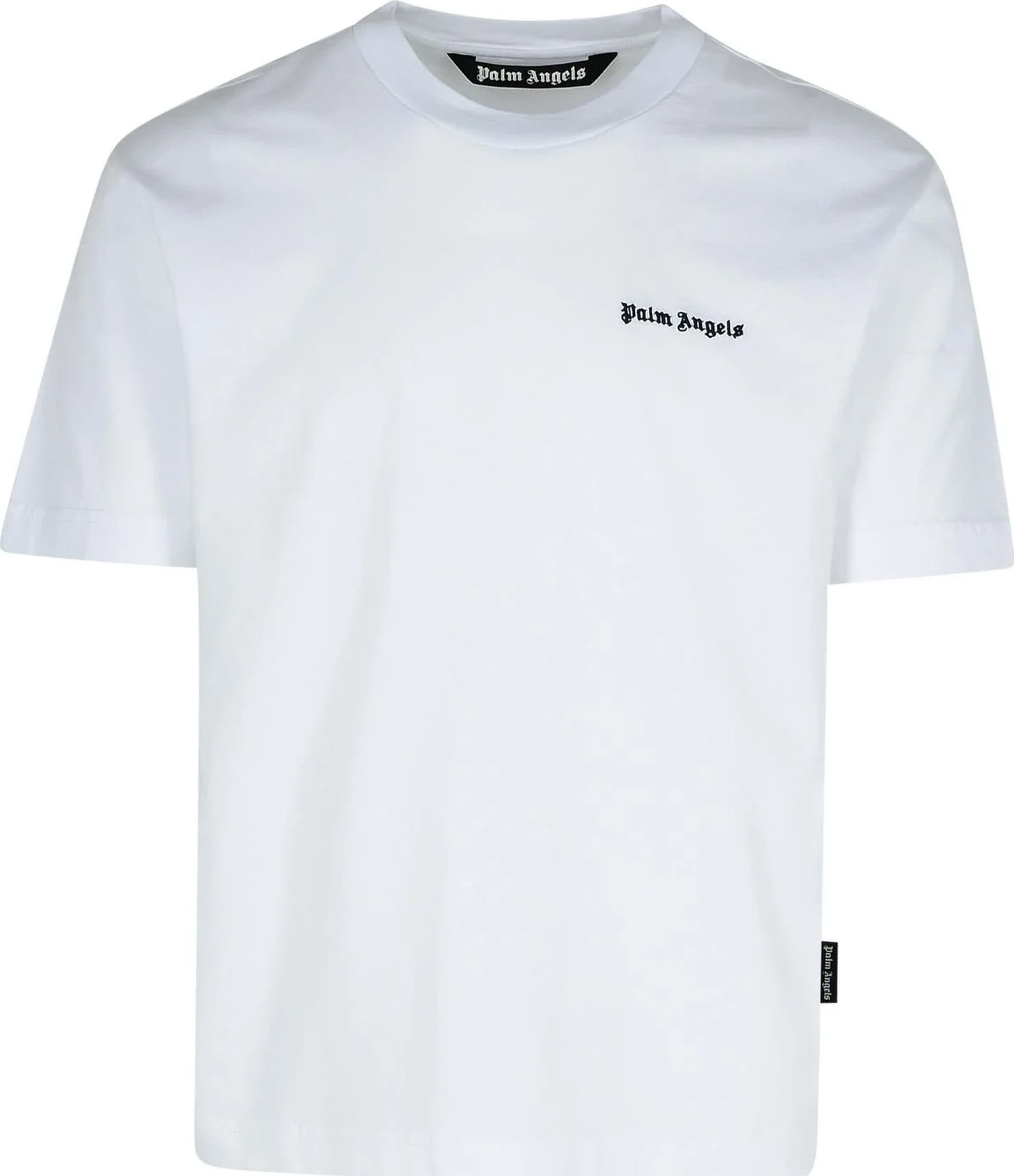 Palm Angels 3 Pack t-shirt Uomo PALM ANGELS classic logo bianco - 2