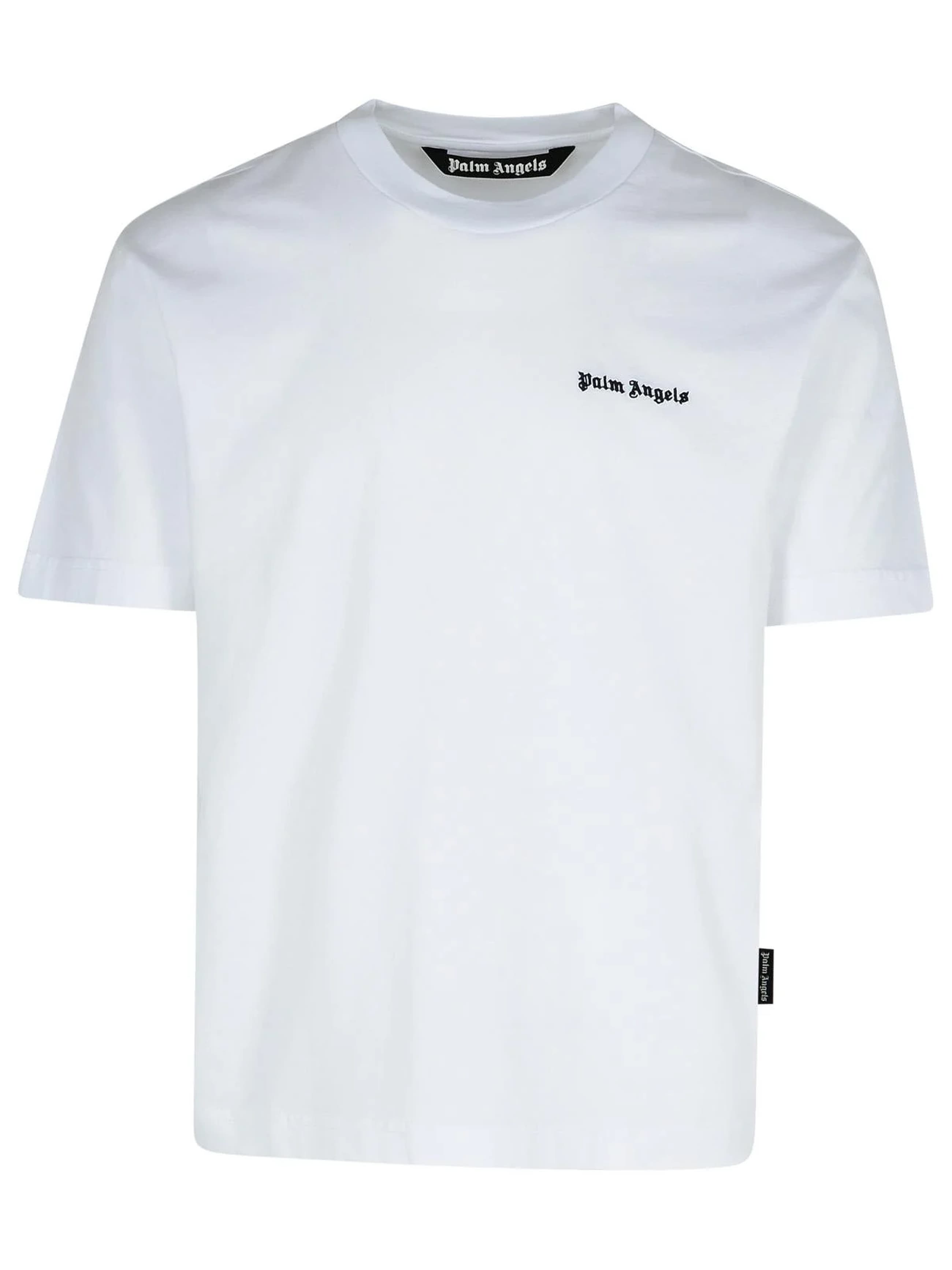 Palm Angels 3 Pack t-shirt Uomo PALM ANGELS classic logo bianco - 2