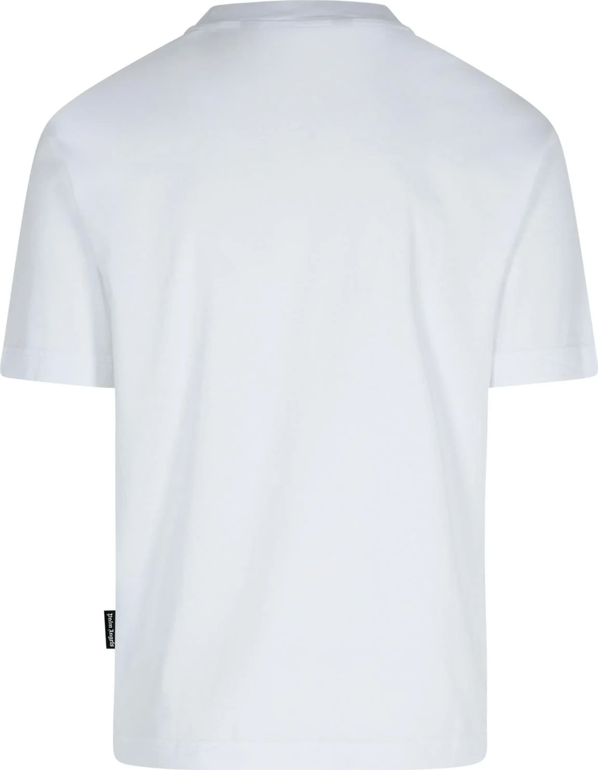 Palm Angels 3 Pack t-shirt Uomo PALM ANGELS classic logo bianco - 3