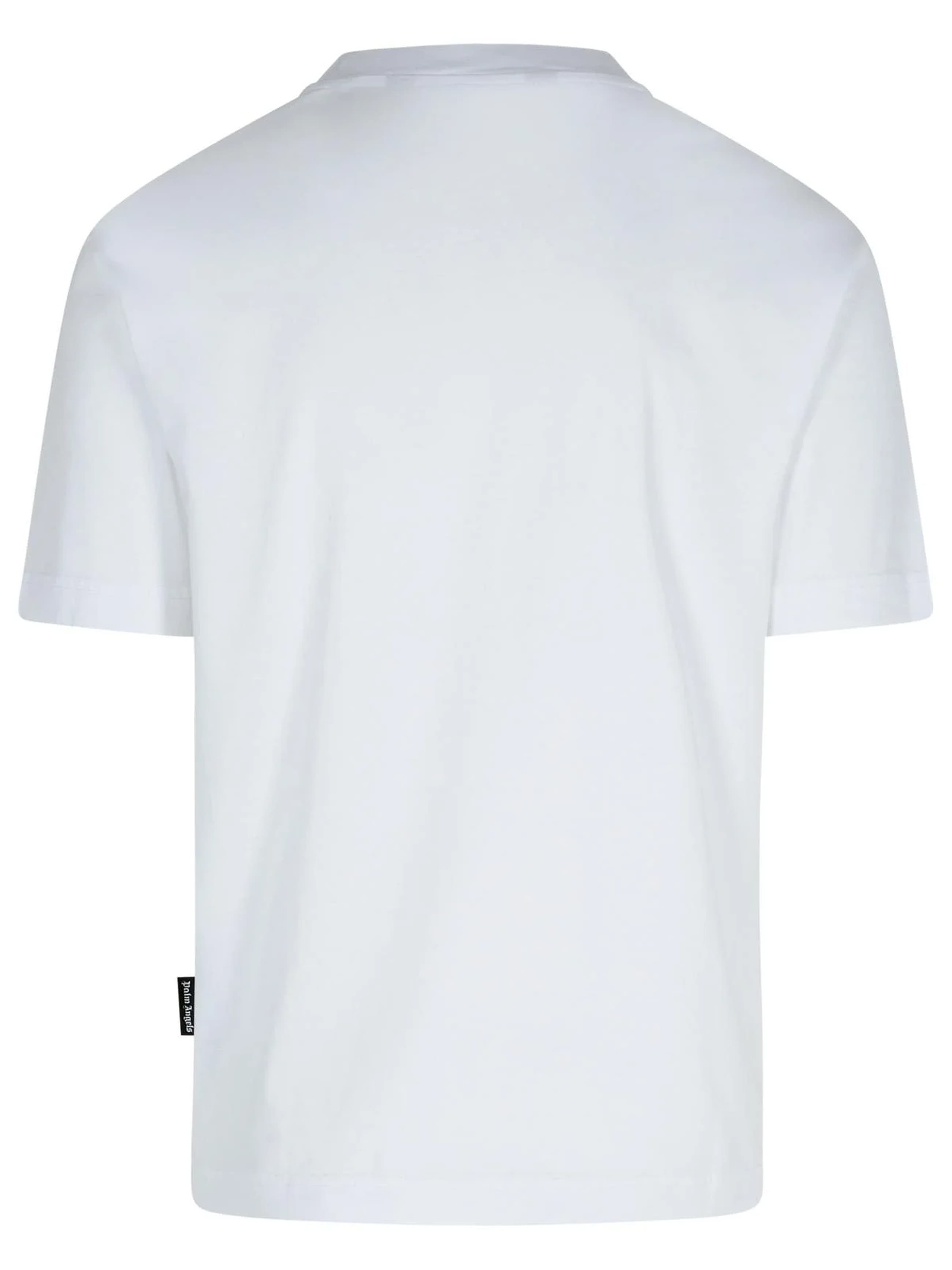 Palm Angels 3 Pack t-shirt Uomo PALM ANGELS classic logo bianco - 3