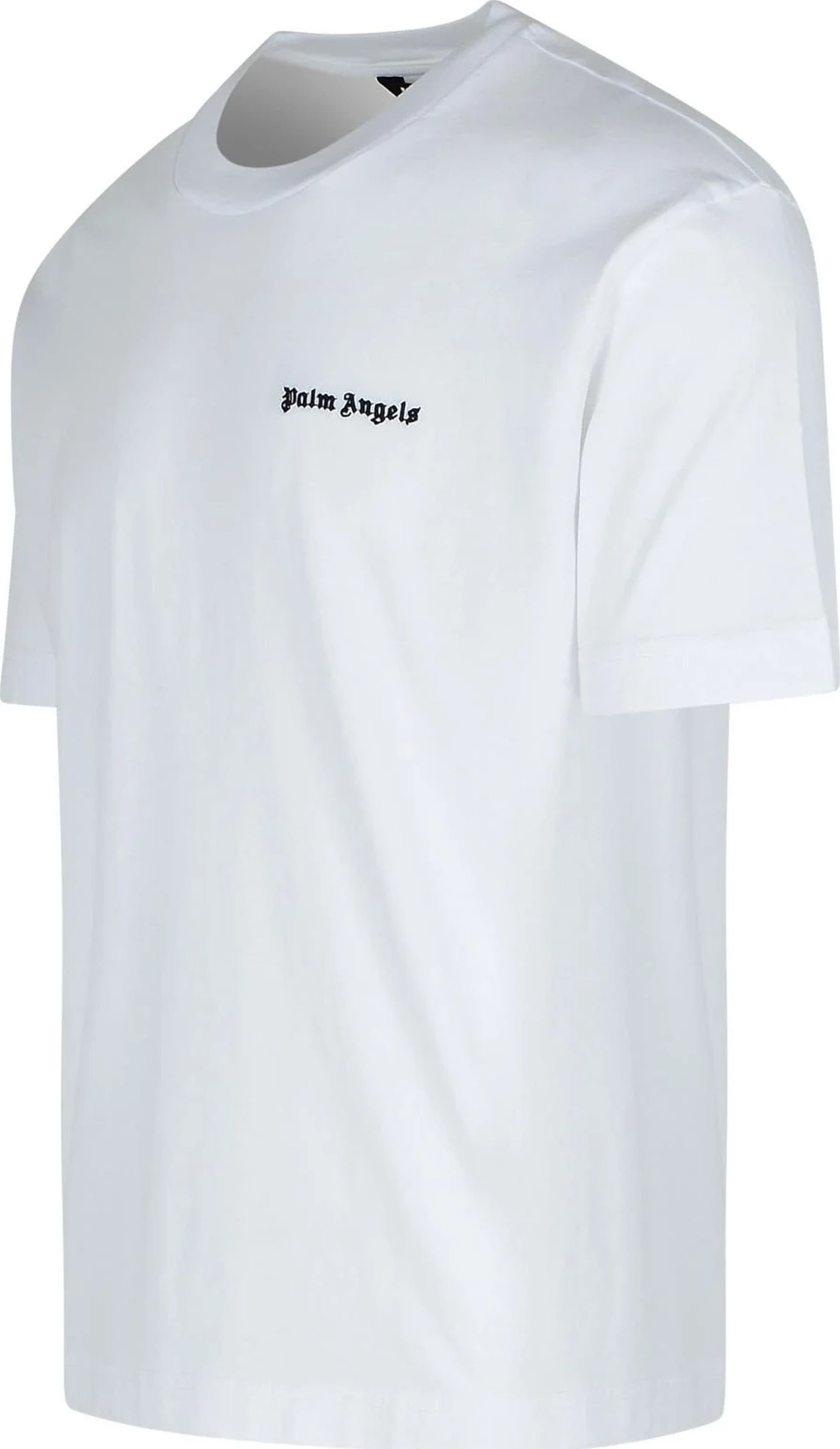 Palm Angels 3 Pack t-shirt Uomo PALM ANGELS classic logo bianco - 4
