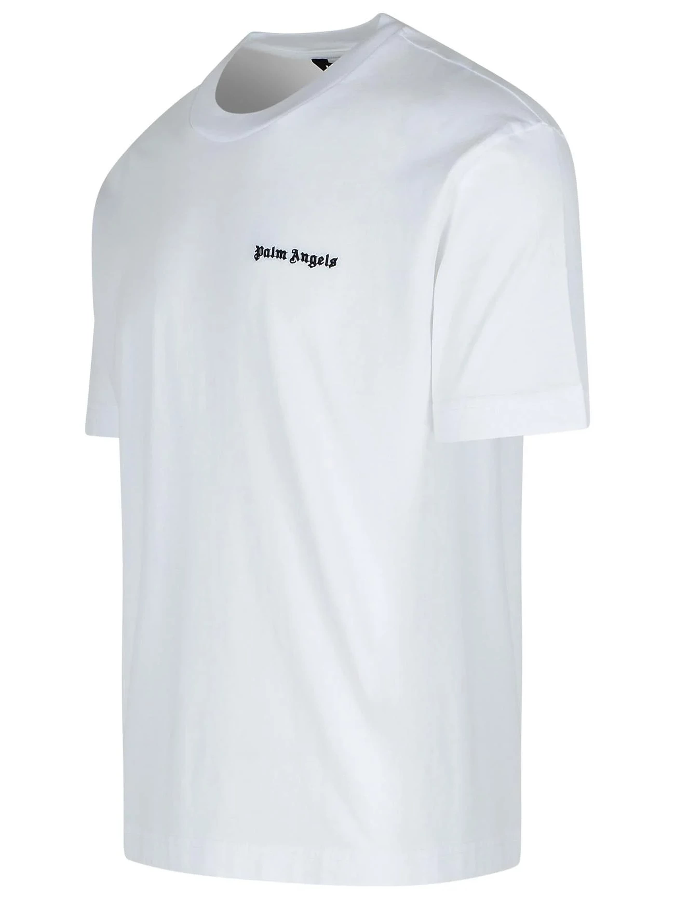Palm Angels 3 Pack t-shirt Uomo PALM ANGELS classic logo bianco - 4