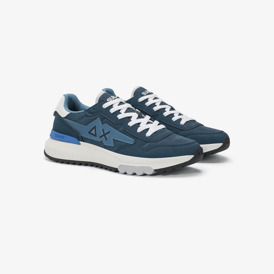 SUN68 scarpa uomo blu - 2