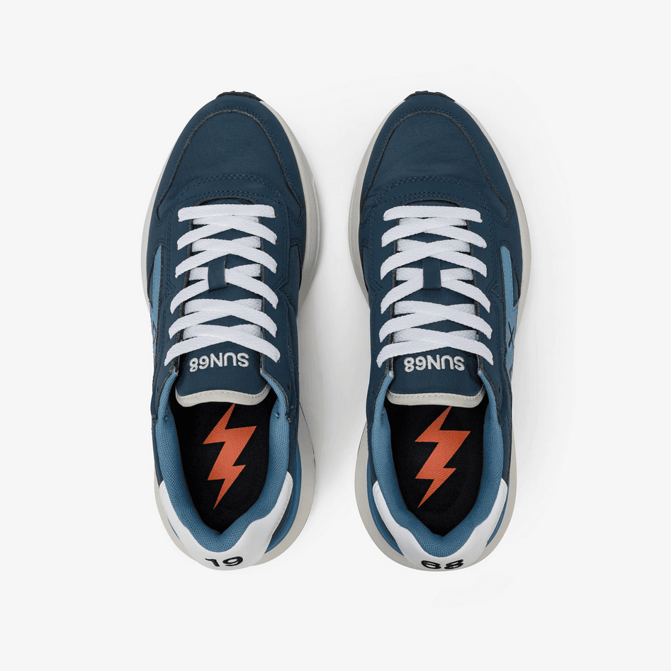 SUN68 scarpa uomo blu - 3