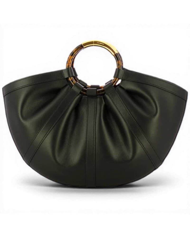 COCCINELLE Coccinelle Borsa Shell Donna Nero in Pelle - 9