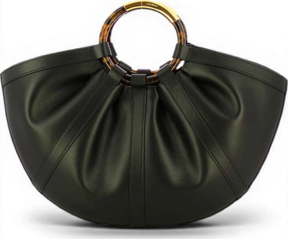 COCCINELLE Coccinelle Borsa Shell Donna Nero in Pelle - 2