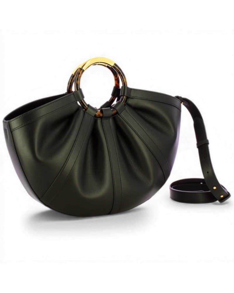 COCCINELLE Coccinelle Borsa Shell Donna Nero in Pelle - 3