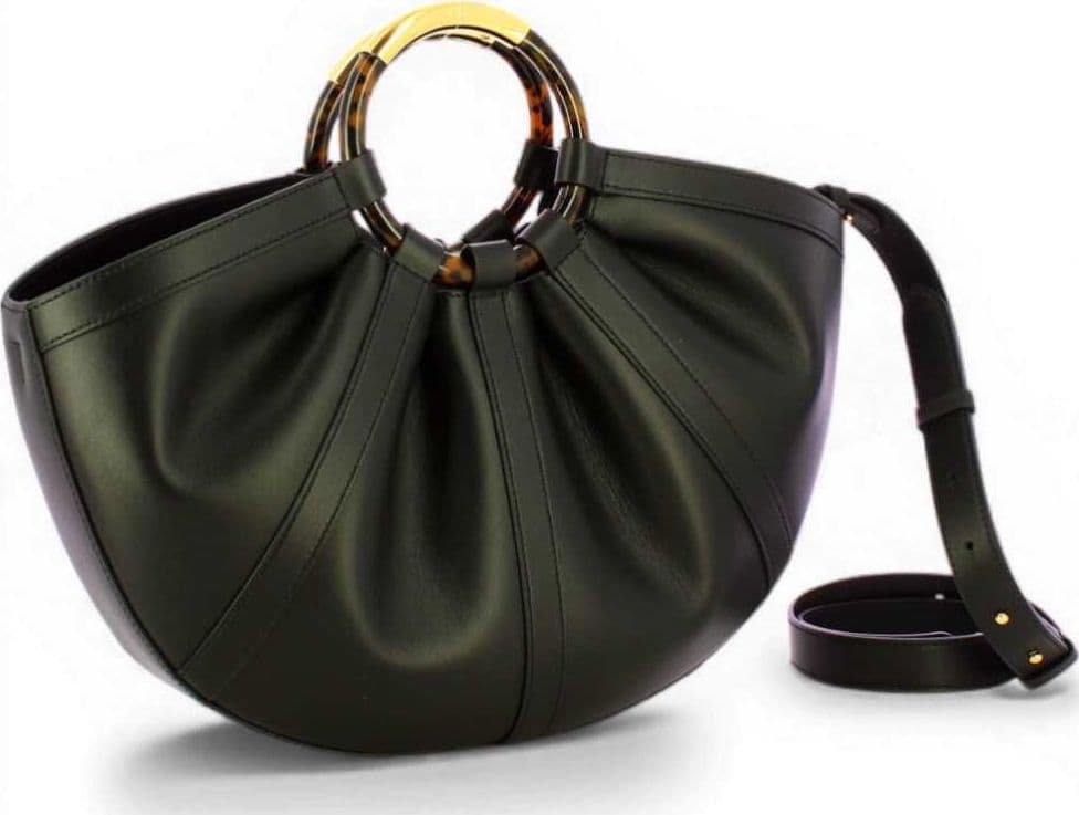 COCCINELLE Coccinelle Borsa Shell Donna Nero in Pelle - 4