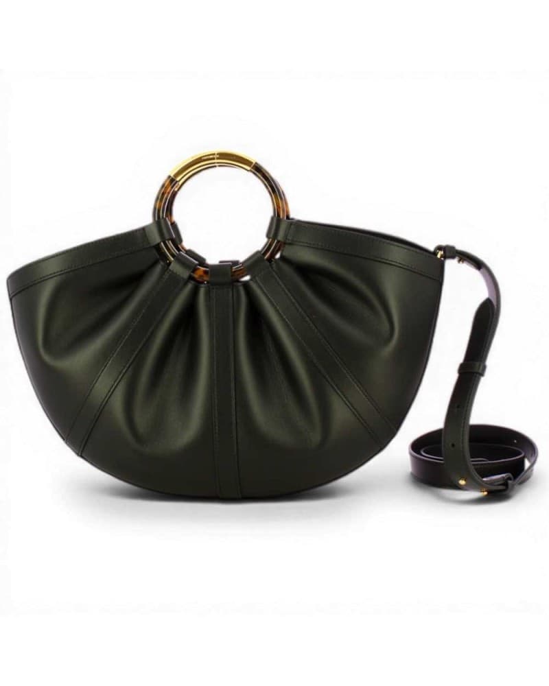 COCCINELLE Coccinelle Borsa Shell Donna Nero in Pelle - 5