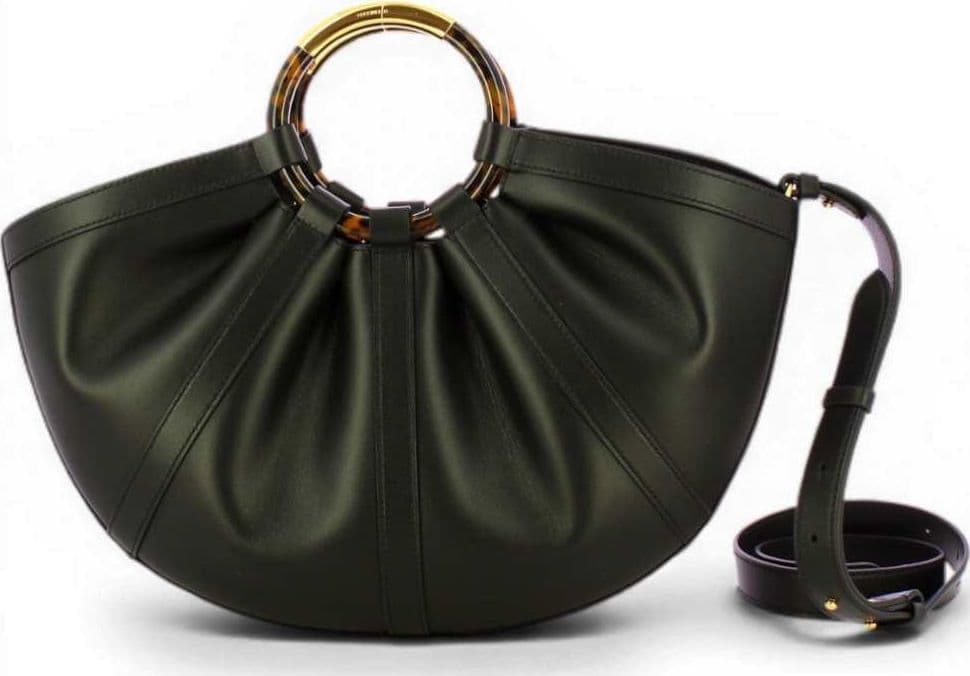 COCCINELLE Coccinelle Borsa Shell Donna Nero in Pelle - 6