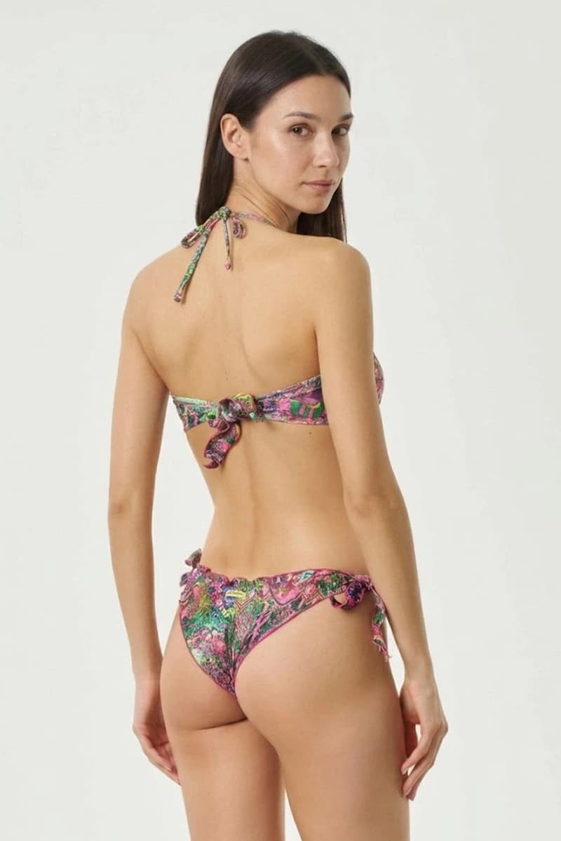 Bikini fascia e slip annodato Karma Soul | 4GIVENESS - 2