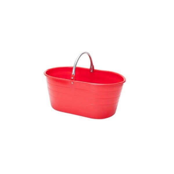 Secchio Agricolo Ovale con Manico Fisso 20 l Ics 10 Pezzi