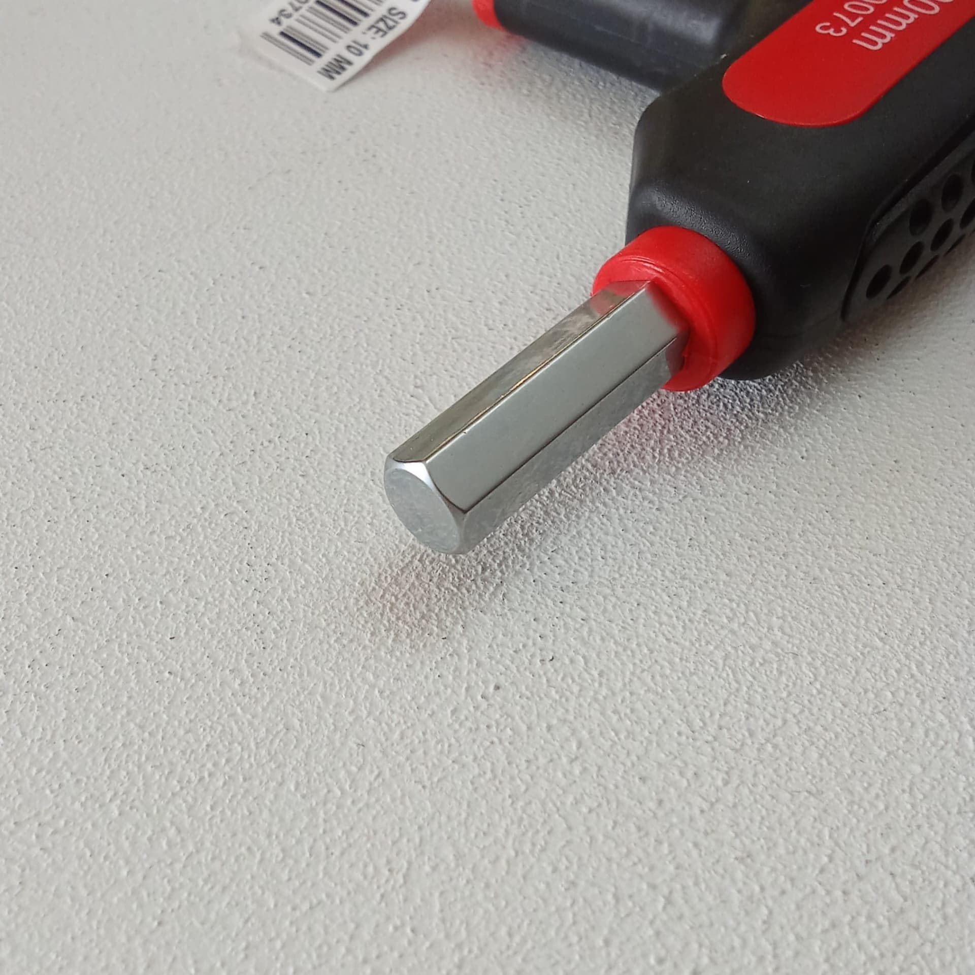 BenMan Turball 6mm chiave a T maschio esagonale con impugnatura bimateriale - 5