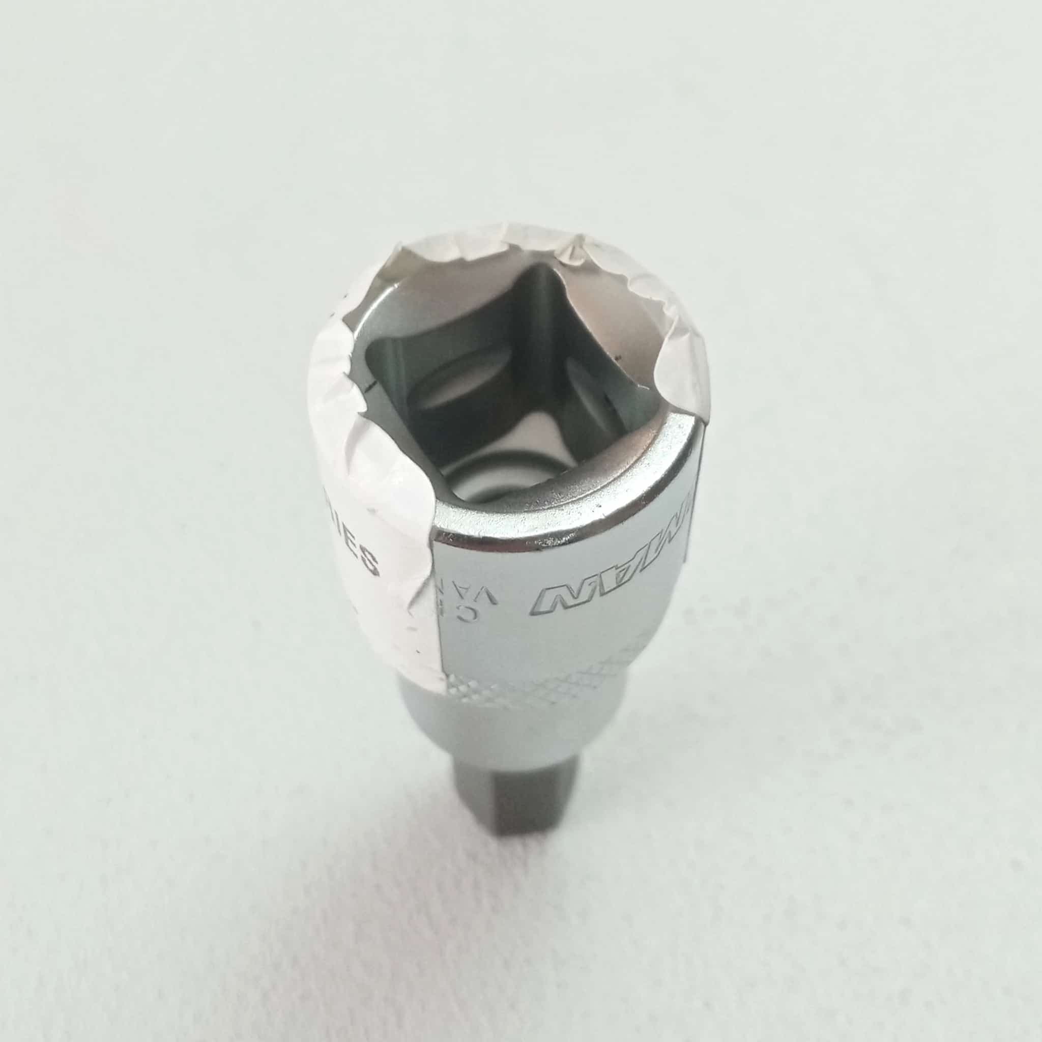 Benman 9mm bussola attacco 1/2" con inserto esagonale corto - 3