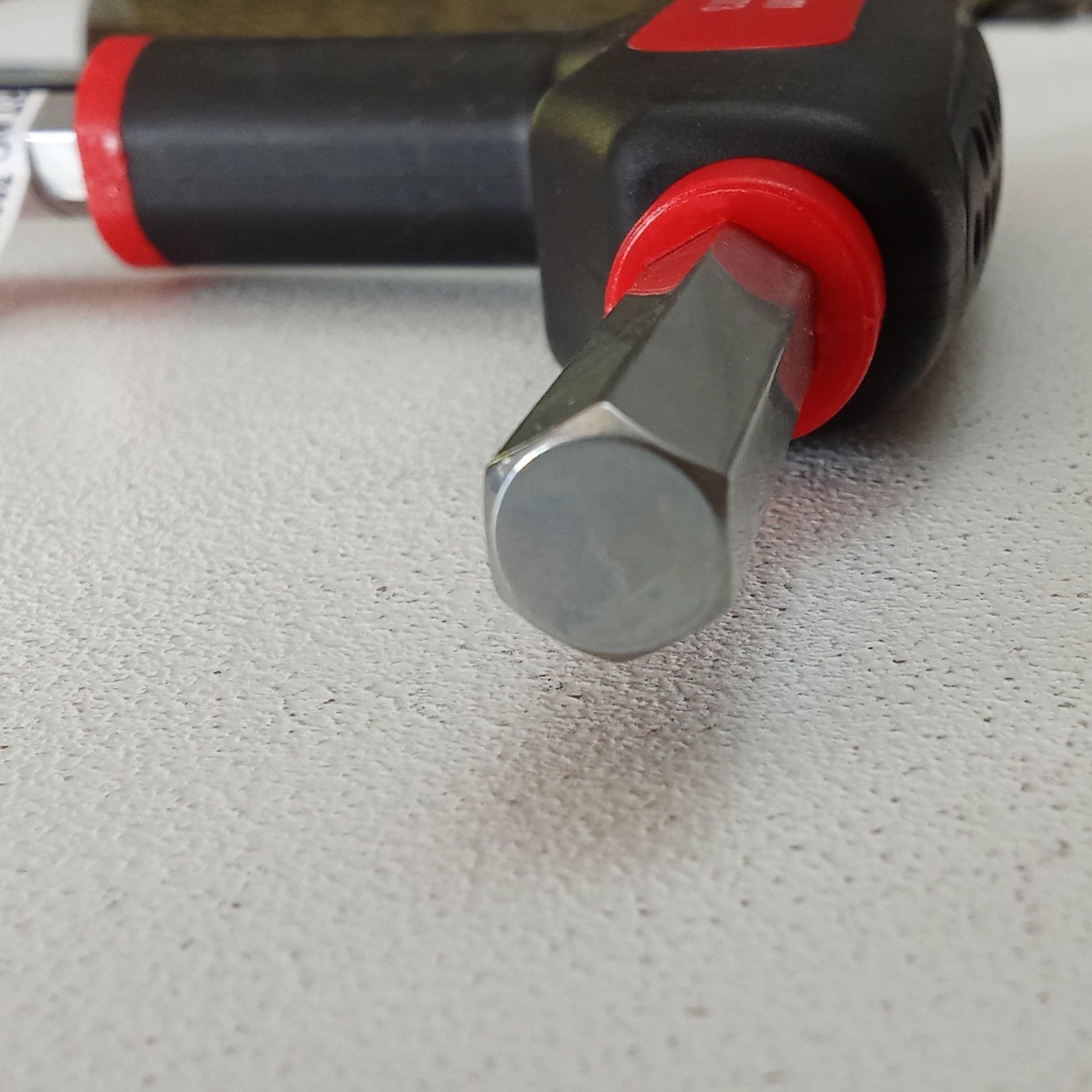 BenMan Turball 8mm chiave a T maschio esagonale con impugnatura bimateriale - 4