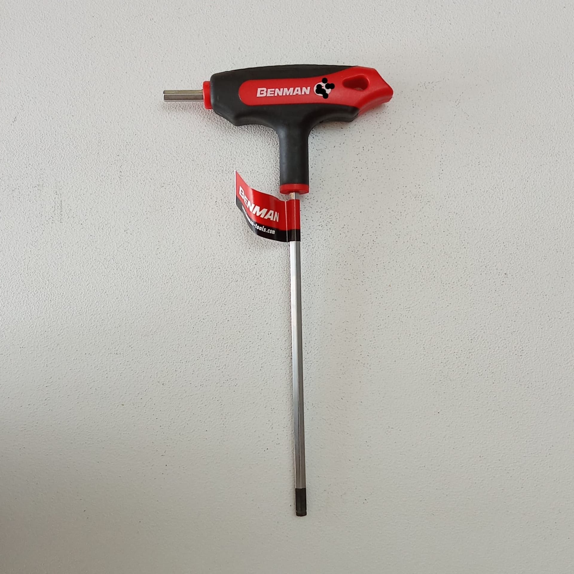 BenMan Turball 10mm chiave a T maschio esagonale con impugnatura bimateriale - 2