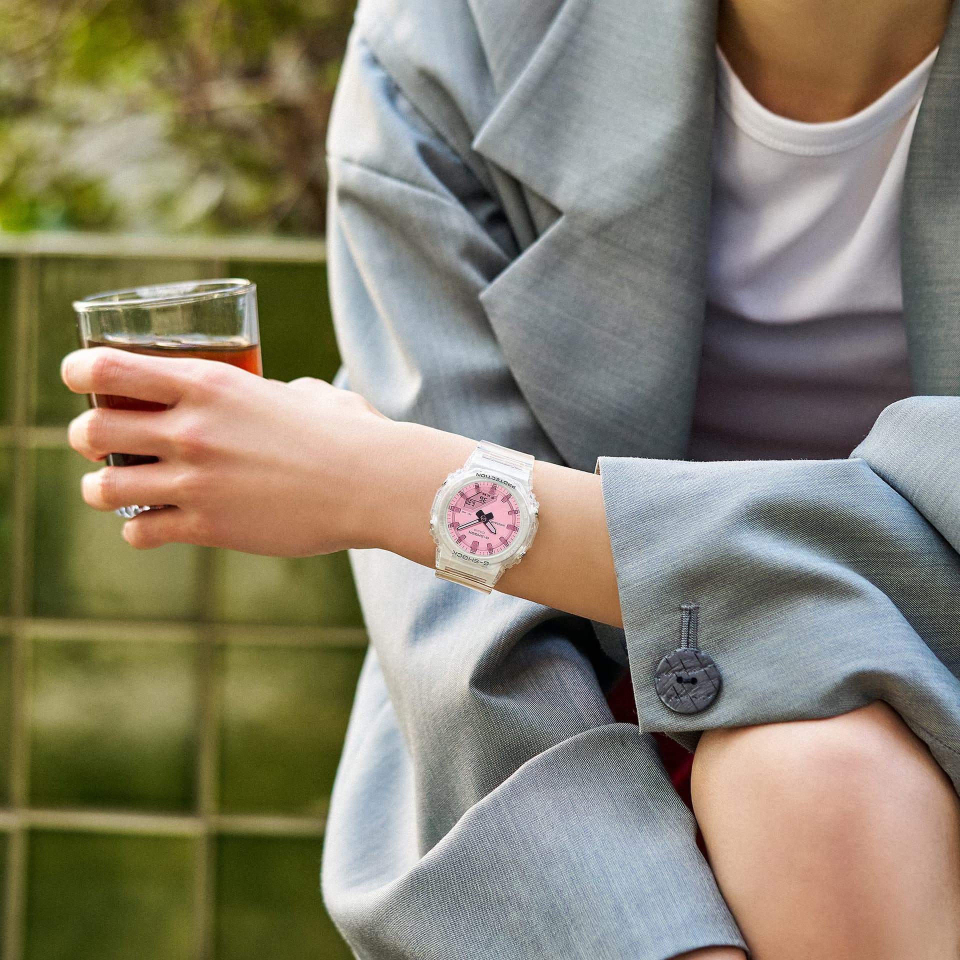 Orologio donna CASIO G-SHOCK GMA-P2100SR-7AER - 2