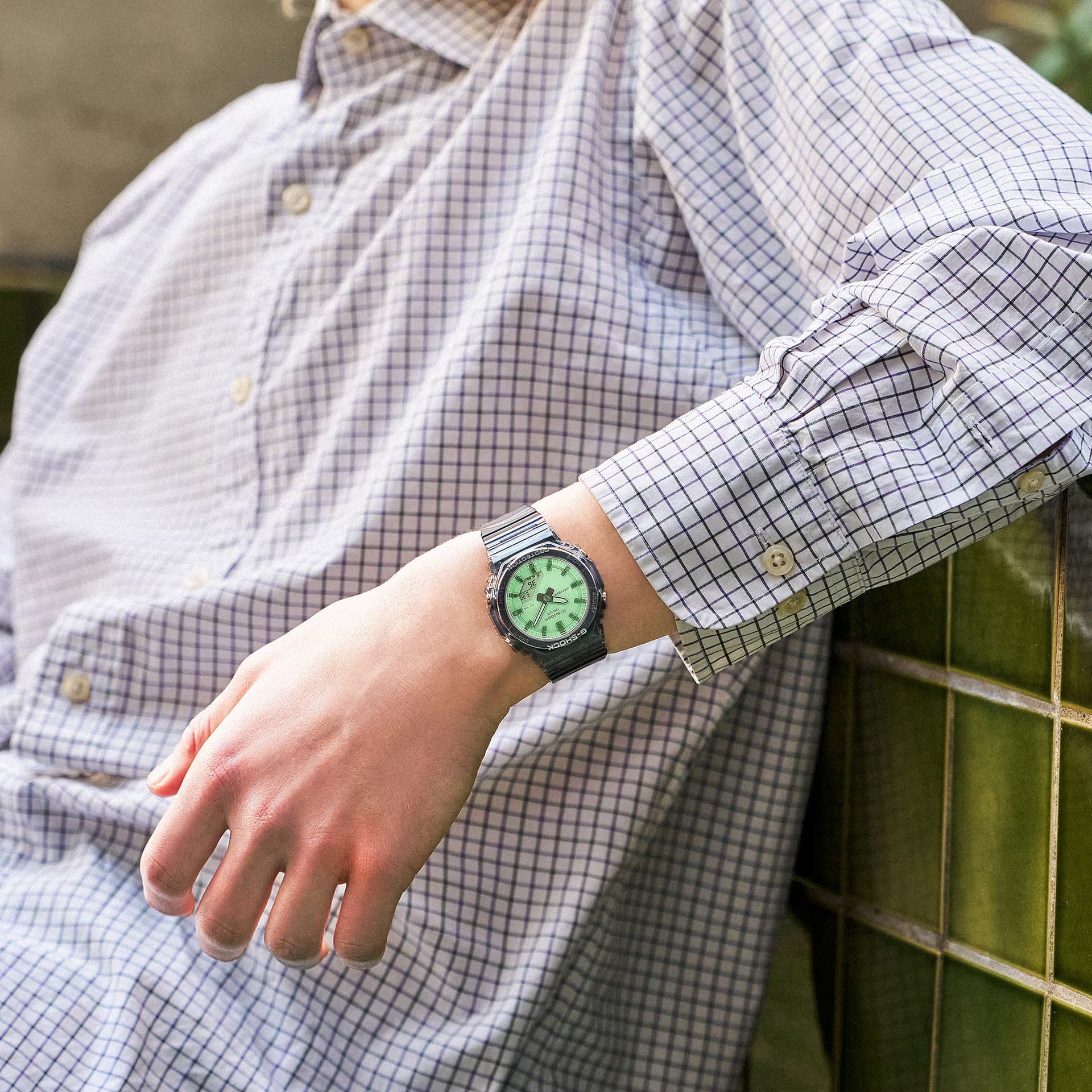 Orologio uomo CASIO G-SHOCK GMA-P2100SR-1AER - 2