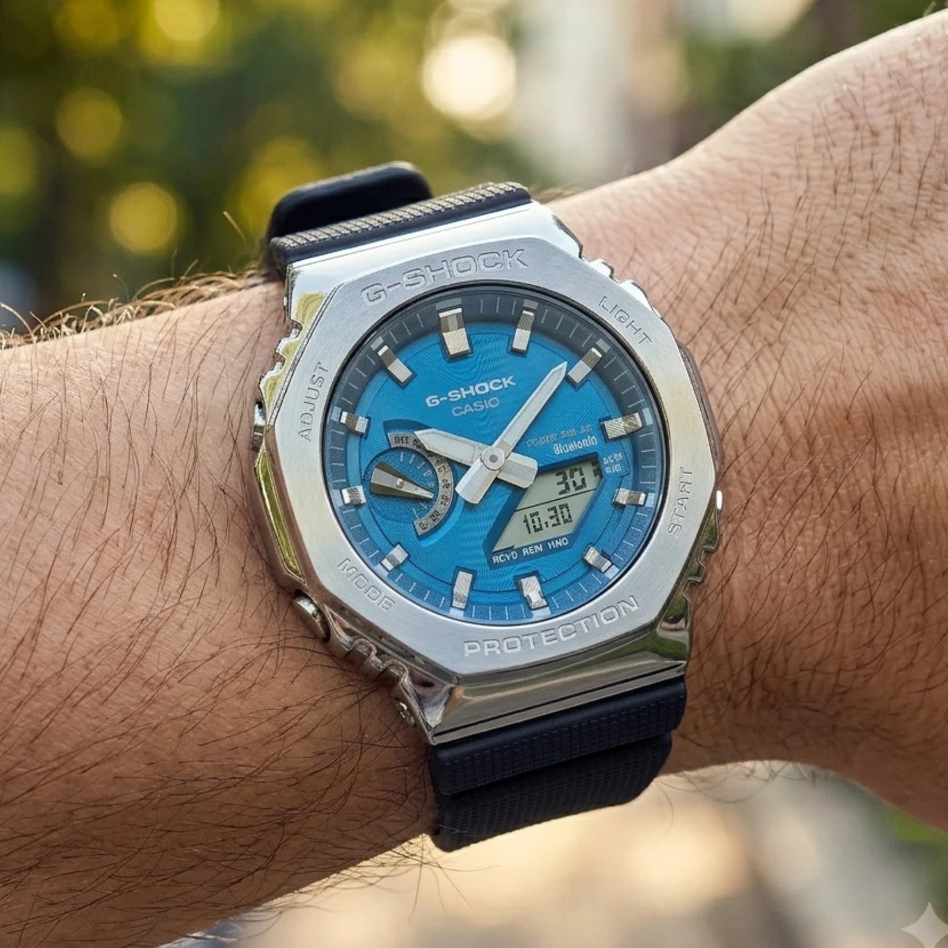 Orologio uomo CASIO G-SHOCK GBM-2100A-2BER - 2