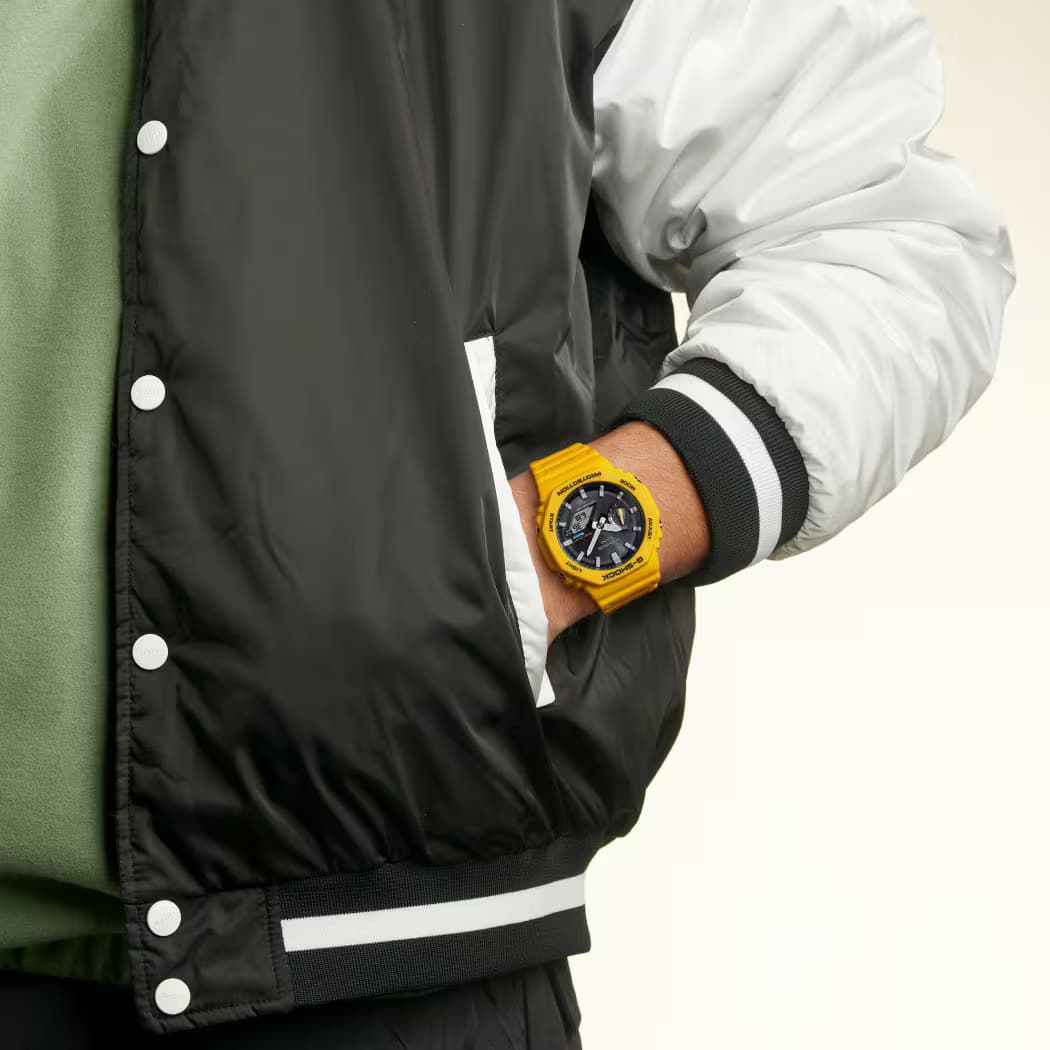Orologio uomo CASIO G-SHOCK GA-B2100C-9AER - 2