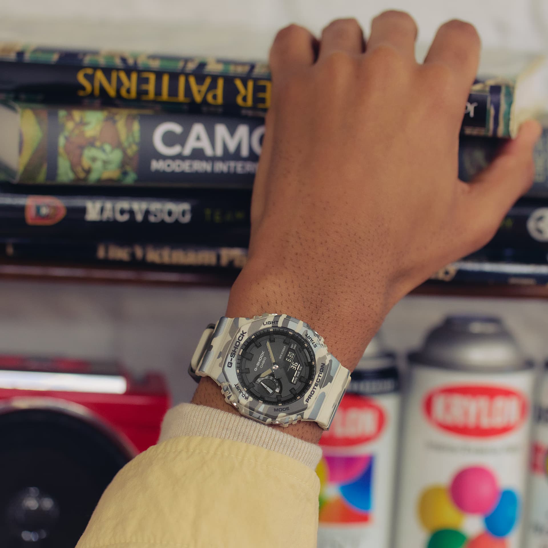 Orologio uomo CASIO G-SHOCK GA-2100CM-5AER - 2