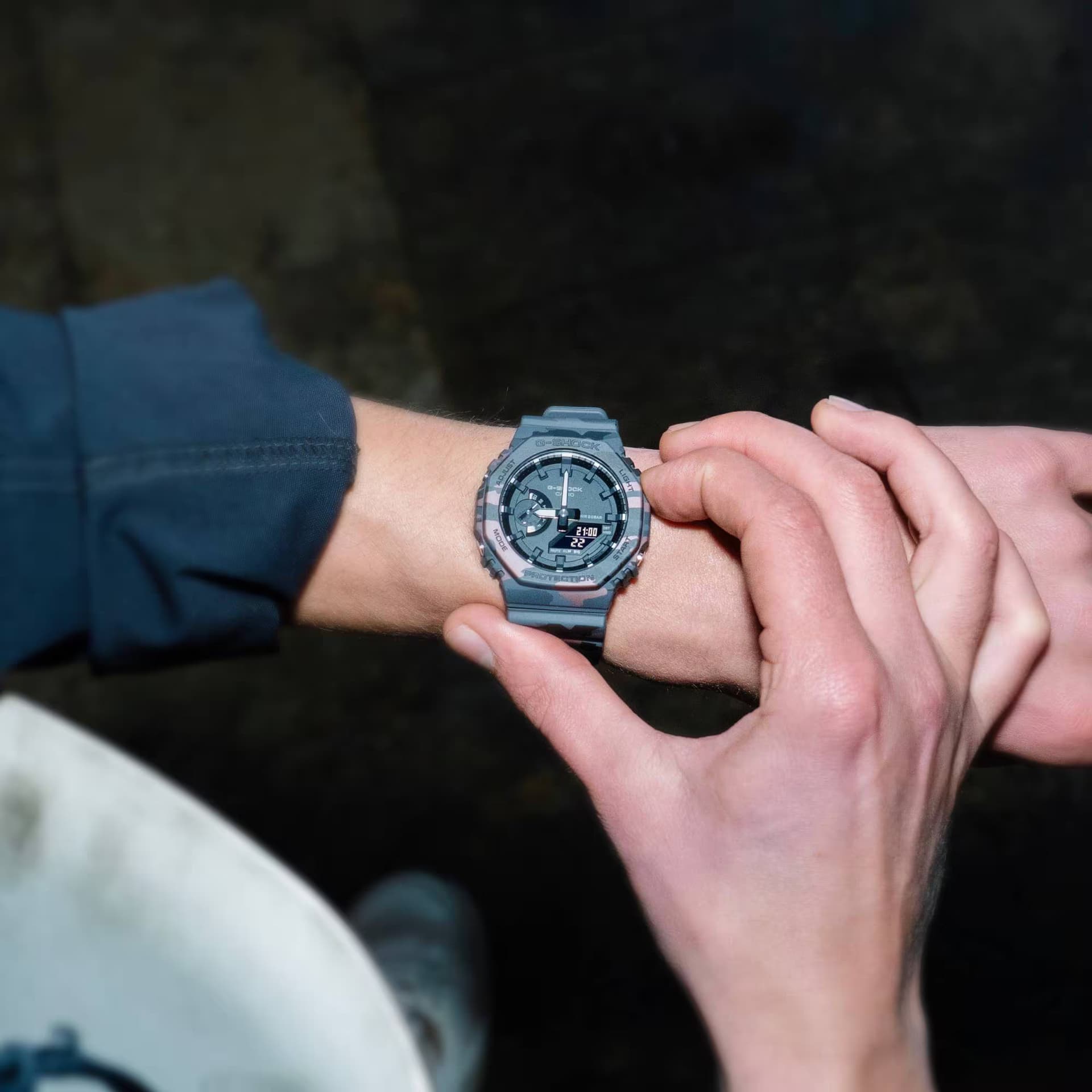 Orologio uomo CASIO G-SHOCK GA-2100CM-8AER - 2