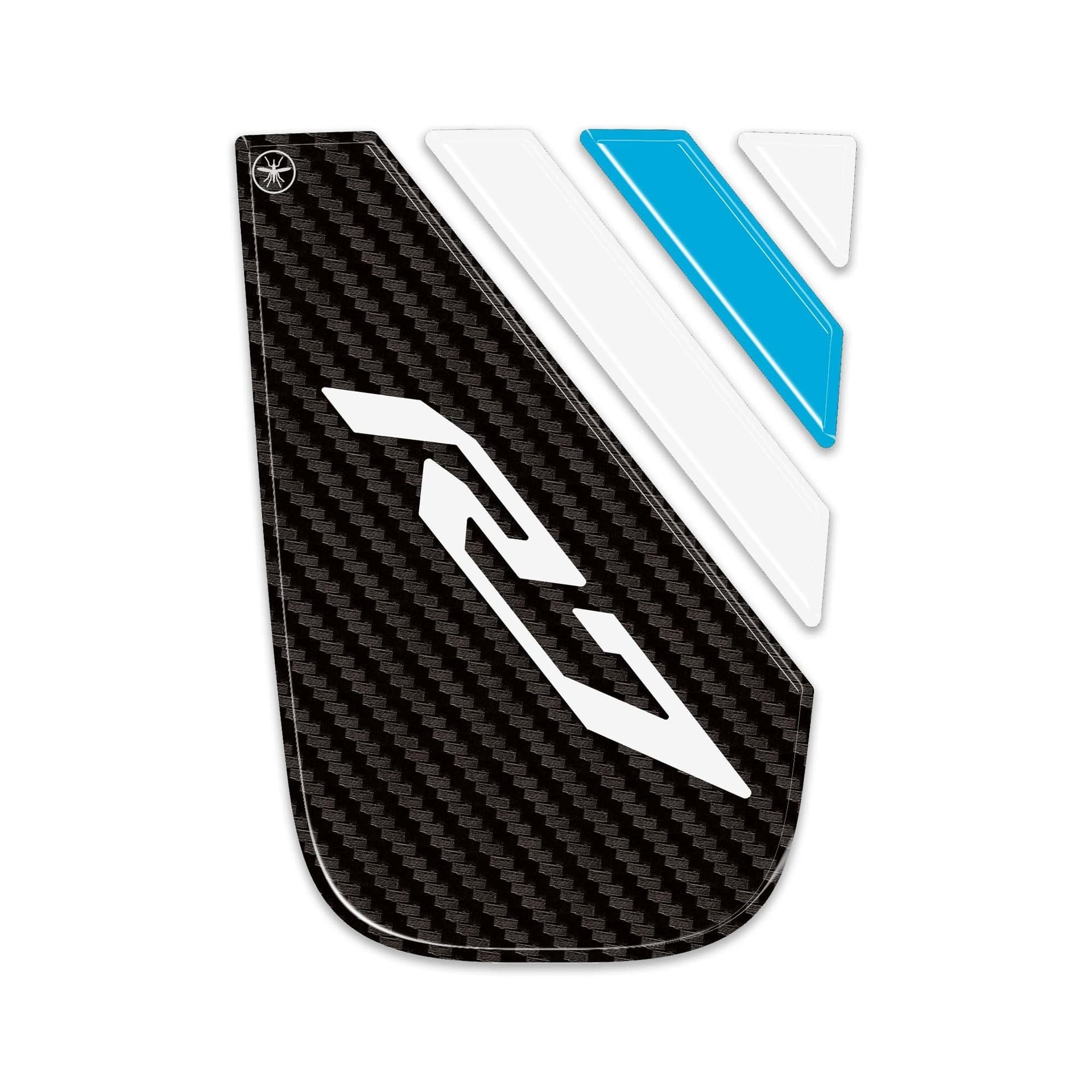 Adesivo 3D Protezione Sopraserbatoio moto compatibile con Yamaha R7 2026 - 2