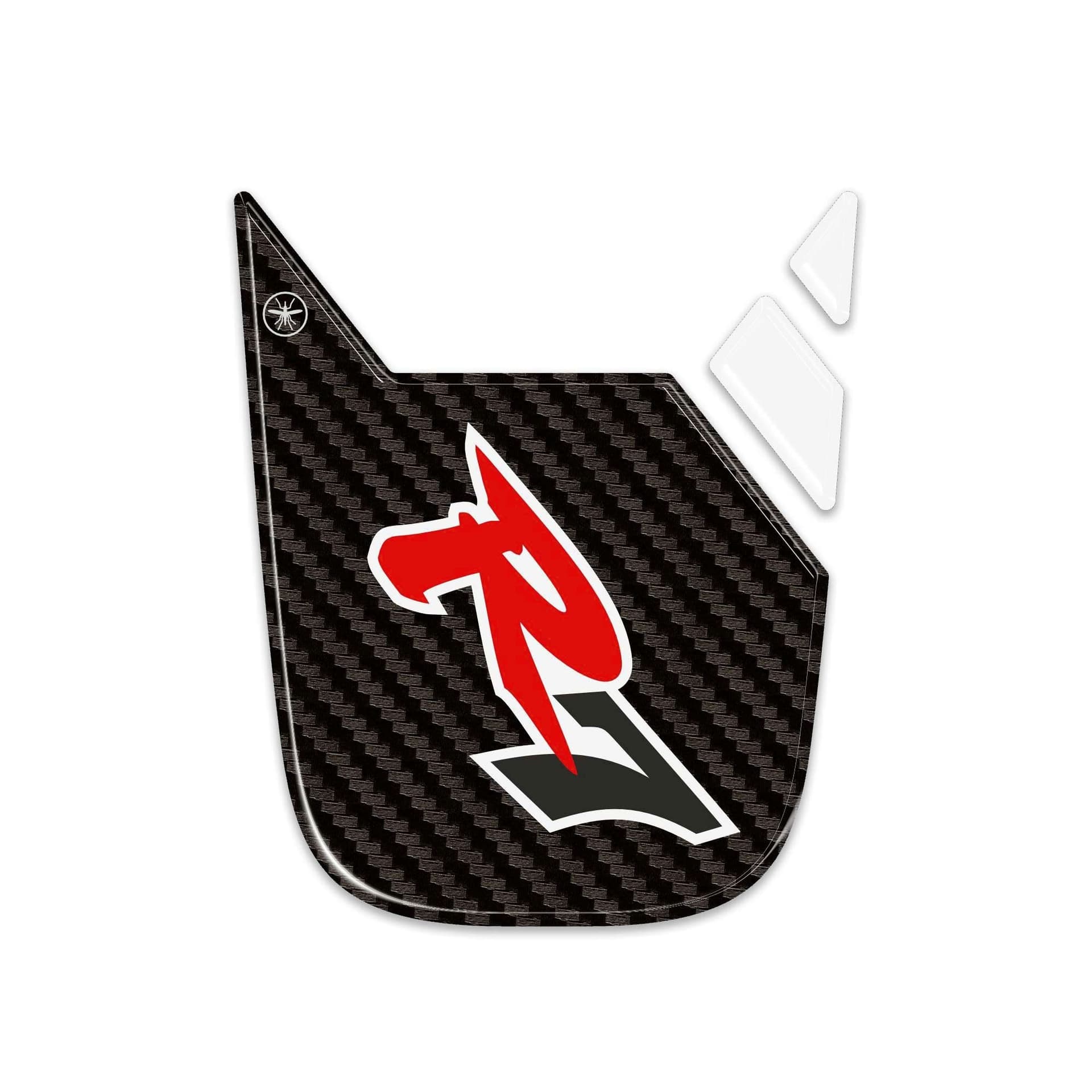 Adesivo 3D Protezione Sopraserbatoio moto compatibile con Yamaha R7 2026 - 14