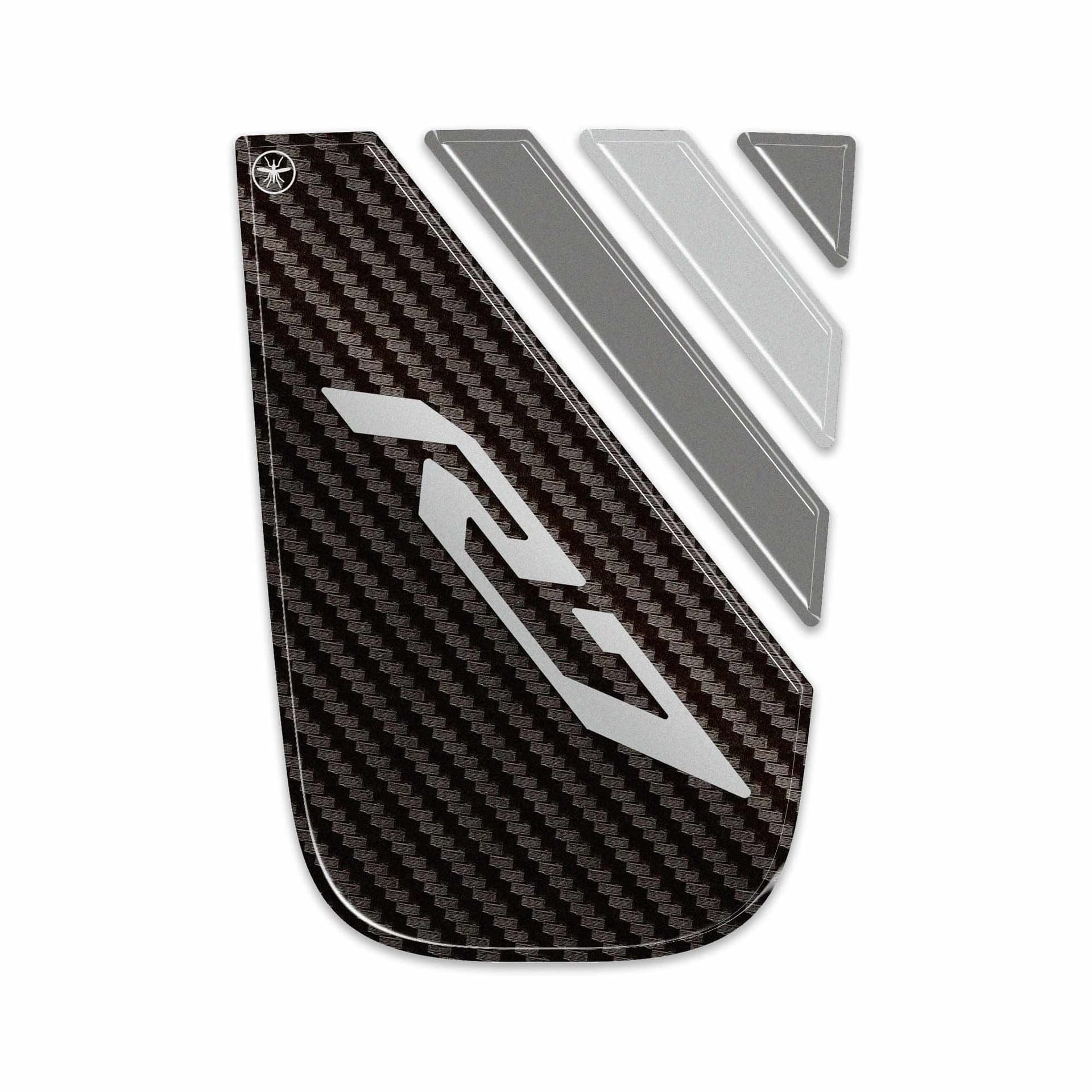 Adesivo 3D Protezione Sopraserbatoio moto compatibile con Yamaha R7 2026 - 8