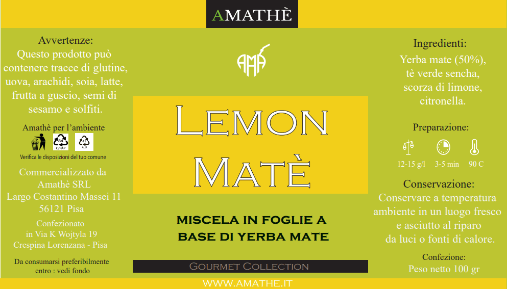 Lemon Matè - 4
